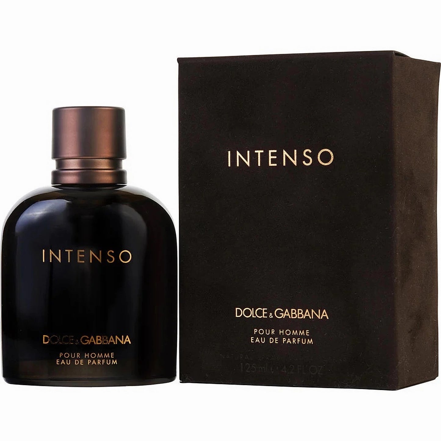 Dolce & Gabbana Men's 4.2 Ounce Intenso Pour Homme Eau de Parfum-Inscentives Perfume