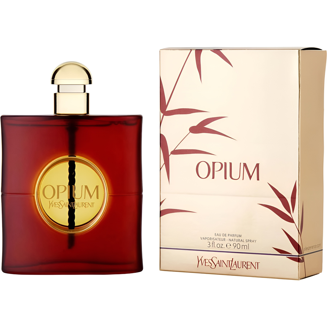YSL Women's 3 Ounce Opium Eau de Parfum-Inscentives Perfume