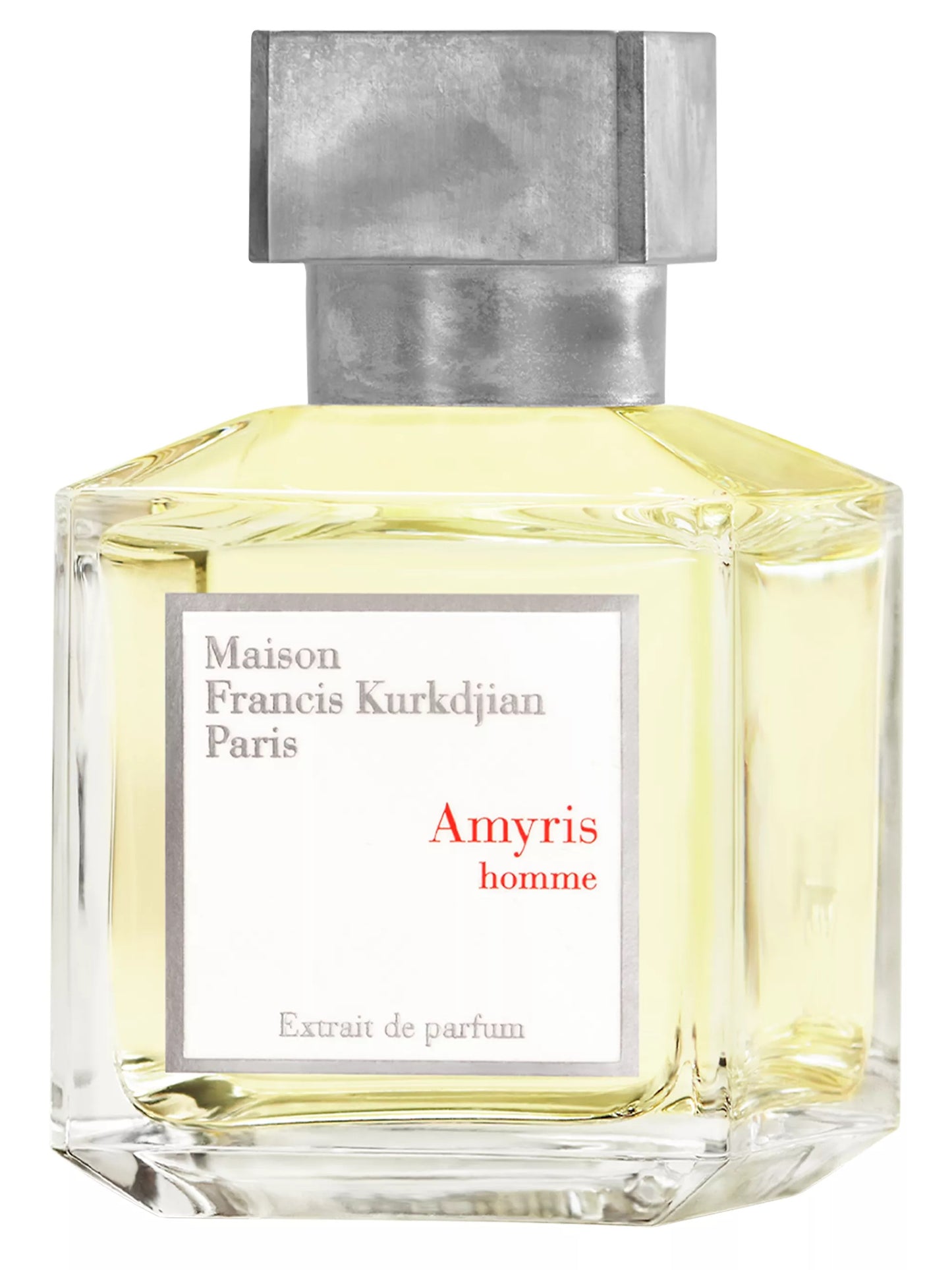 Maison Francis Kurkdjian Men's 2.4 Ounce Amyris Homme Extrait De Parfum-Inscentives Perfume