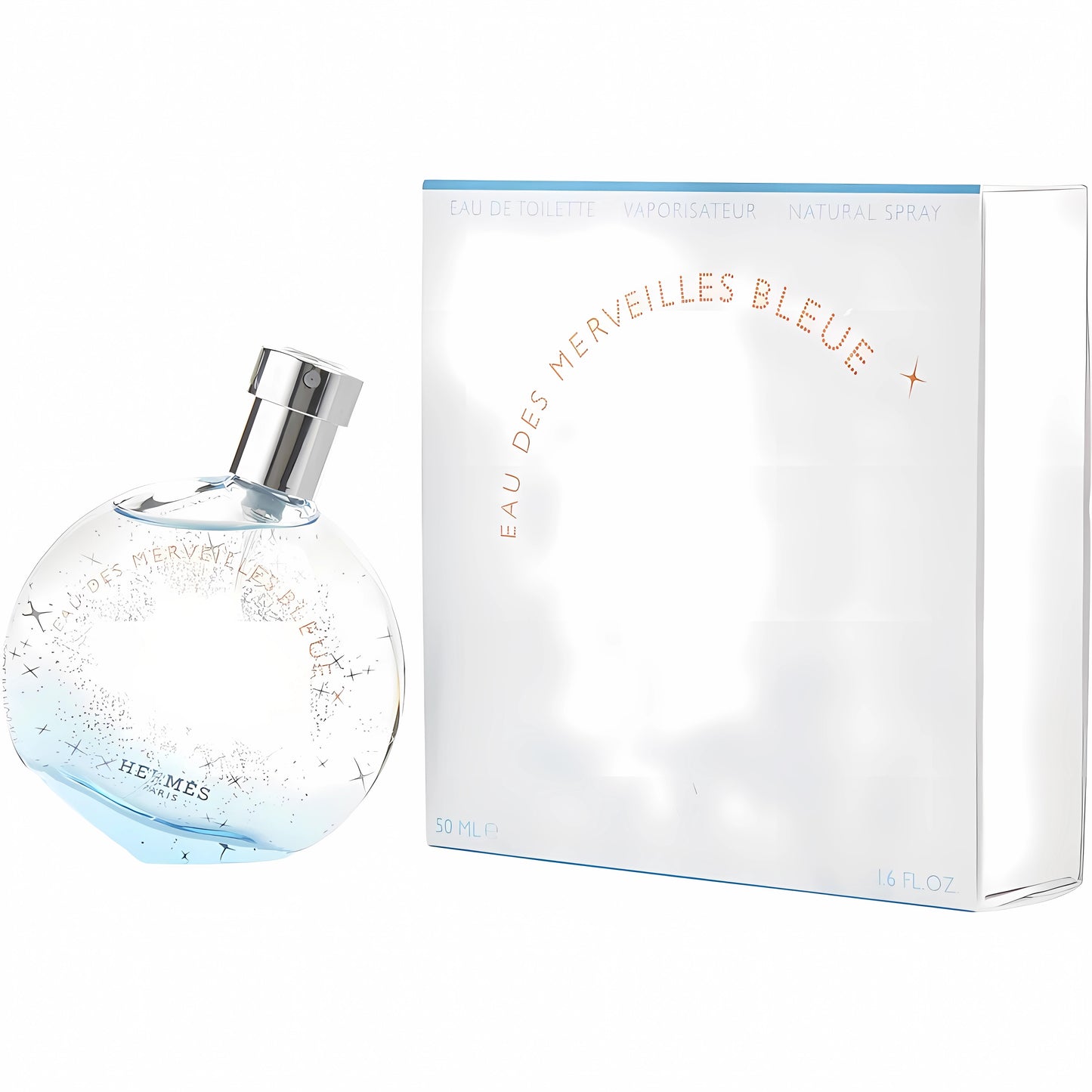 Hermès Women's 1.7 Ounce Eau Mervel Blue Eau de Toilette-Inscentives Perfume