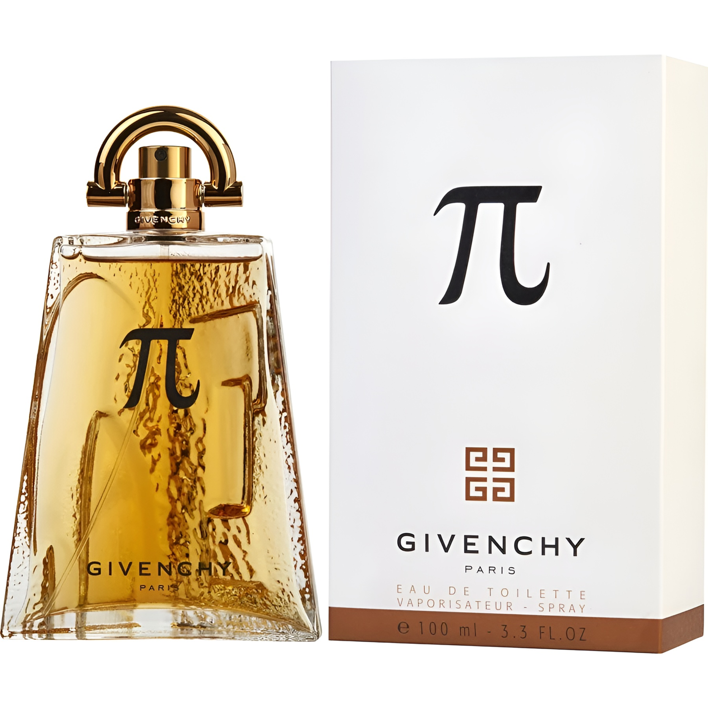 Givenchy Men's 3.3 Ounce Givenchy Pi Eau de Toilette-Inscentives Perfume