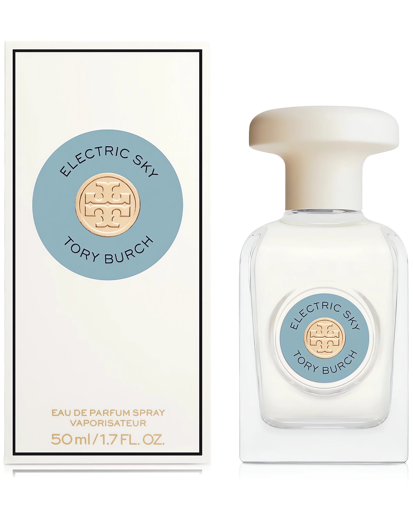 Tory Burch Women's 1.7 Ounce Electric Sky Eau de Parfum-Inscentives Perfume