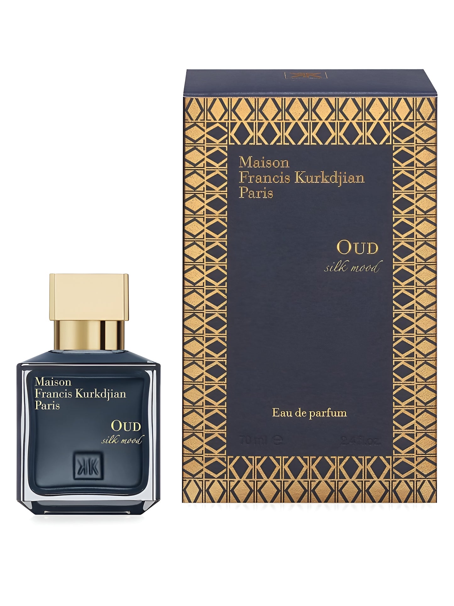 Maison Francis Kurkdjian Unisex 2.4 Ounce Paris OUD Silk Mood Eau de Parfum-Inscentives Perfume