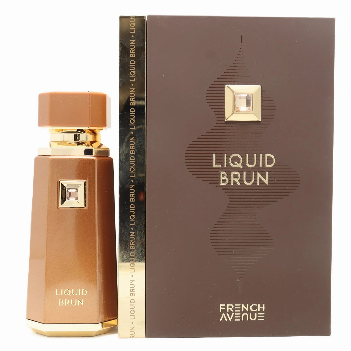 French Avenue Unisex 3.4 Ounce Liquid Brun Eau de Parfum-Inscentives Perfume