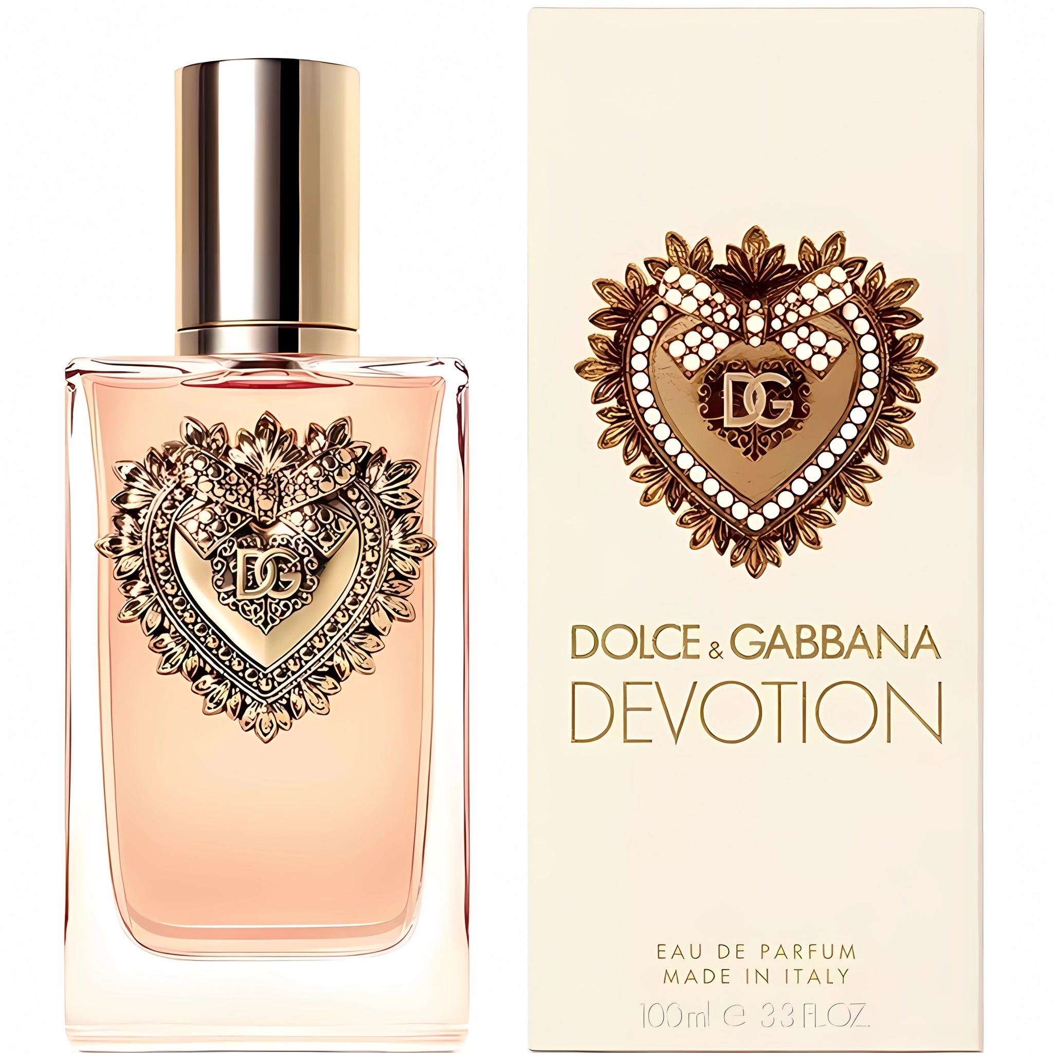 Dolce & Gabbana Women's 3.4 Ounce Devotion Eau de Parfum-Inscentives Perfume