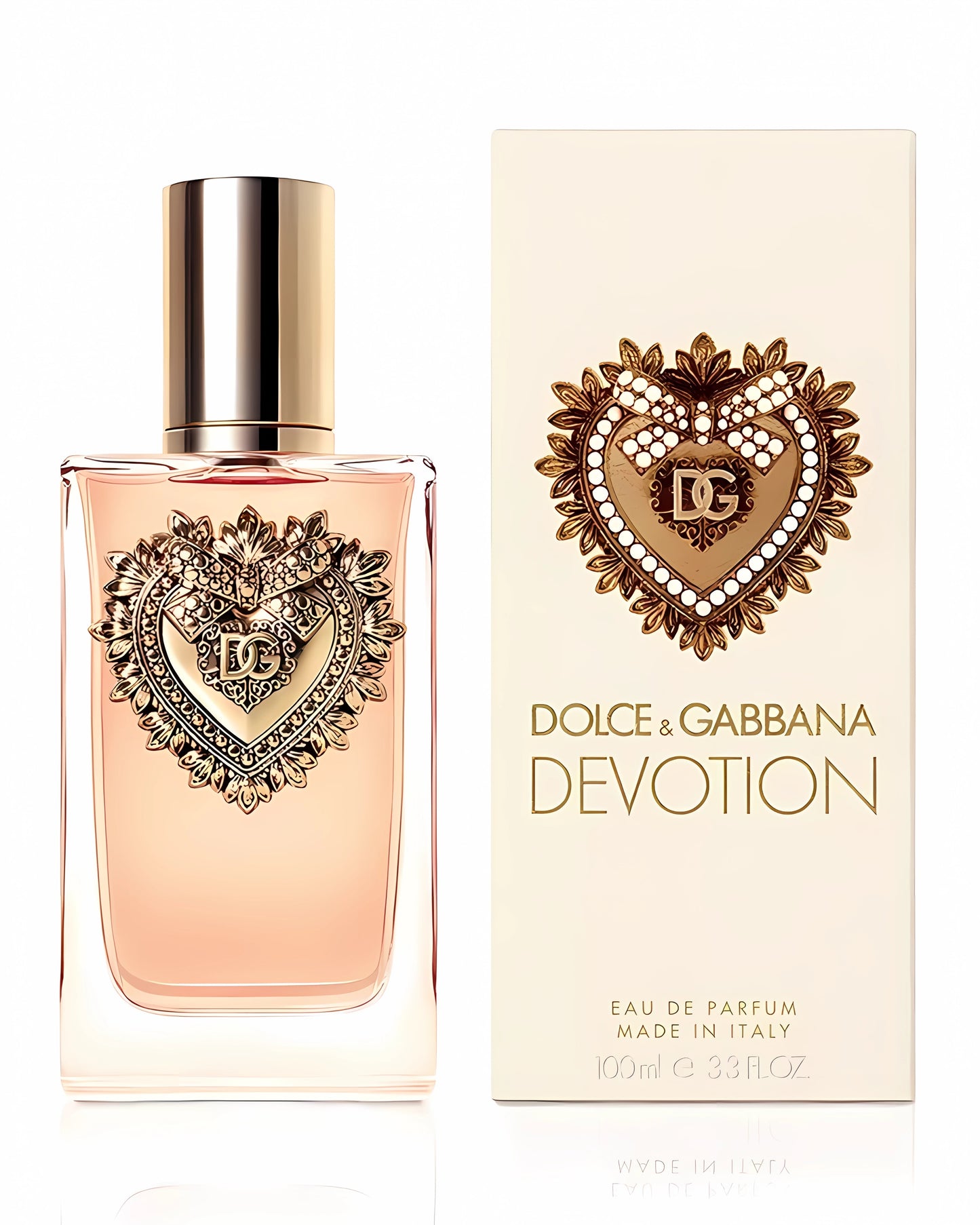 Dolce & Gabbana Women's 3.4 Ounce Devotion Eau de Parfum-Inscentives Perfume