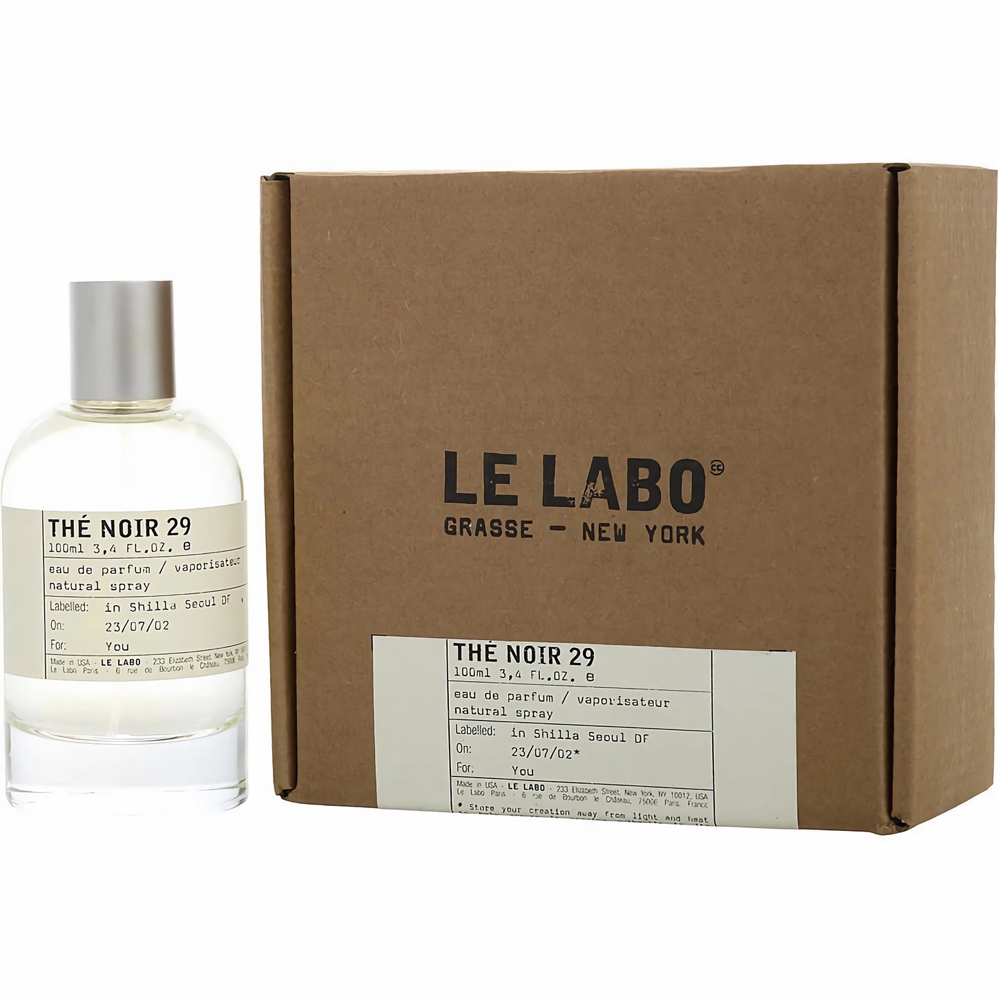 Le Labo Unisex 3.4 Ounce The Noir 29 Eau de Parfum-Inscentives Perfume