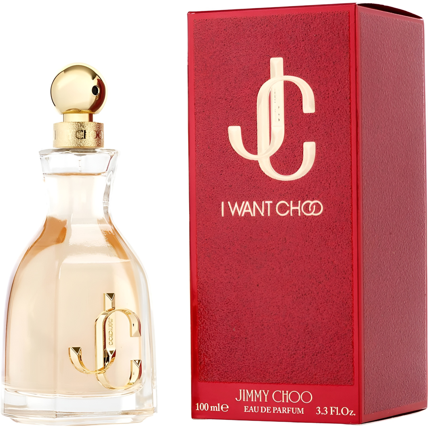 Jimmy Choo Women's 3.3 Ounce I want Choo Eau de Parfum-Inscentives Perfume