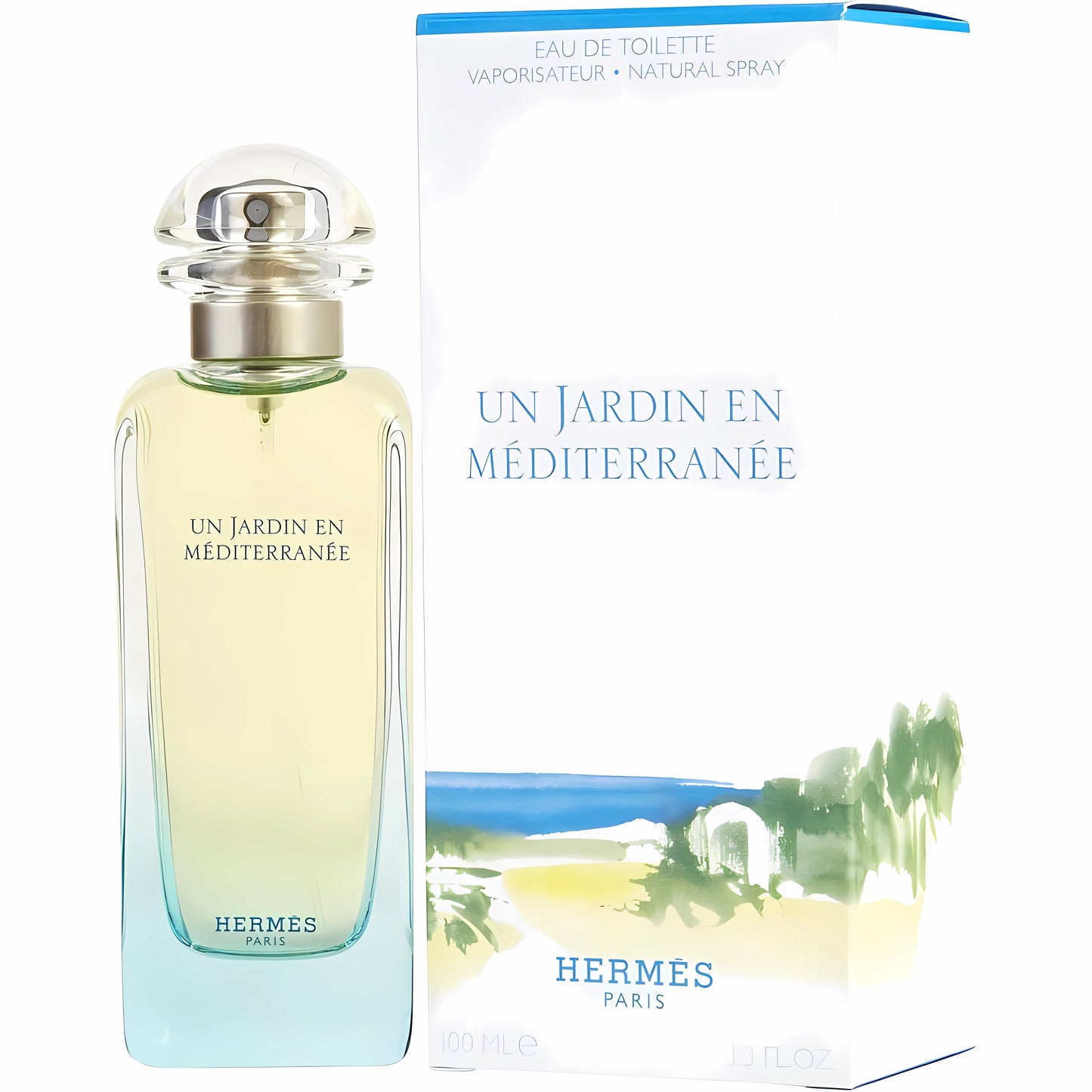 Hermès Women's 3.4 Ounce Jardin En Mediterranee Eau de Toilette-Inscentives Perfume