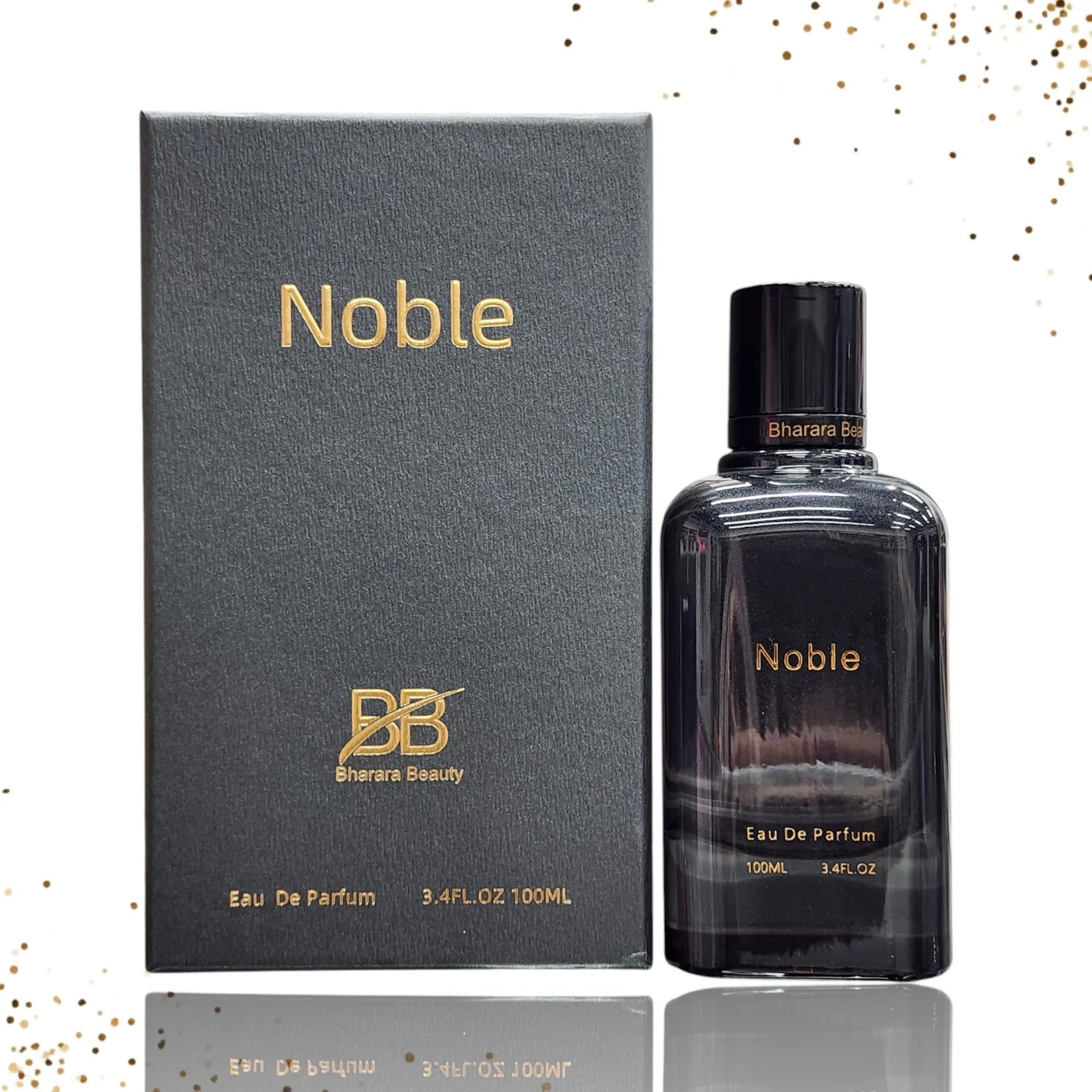 Bharara Men's 3.4 Ounce Noble Black Eau de Parfum