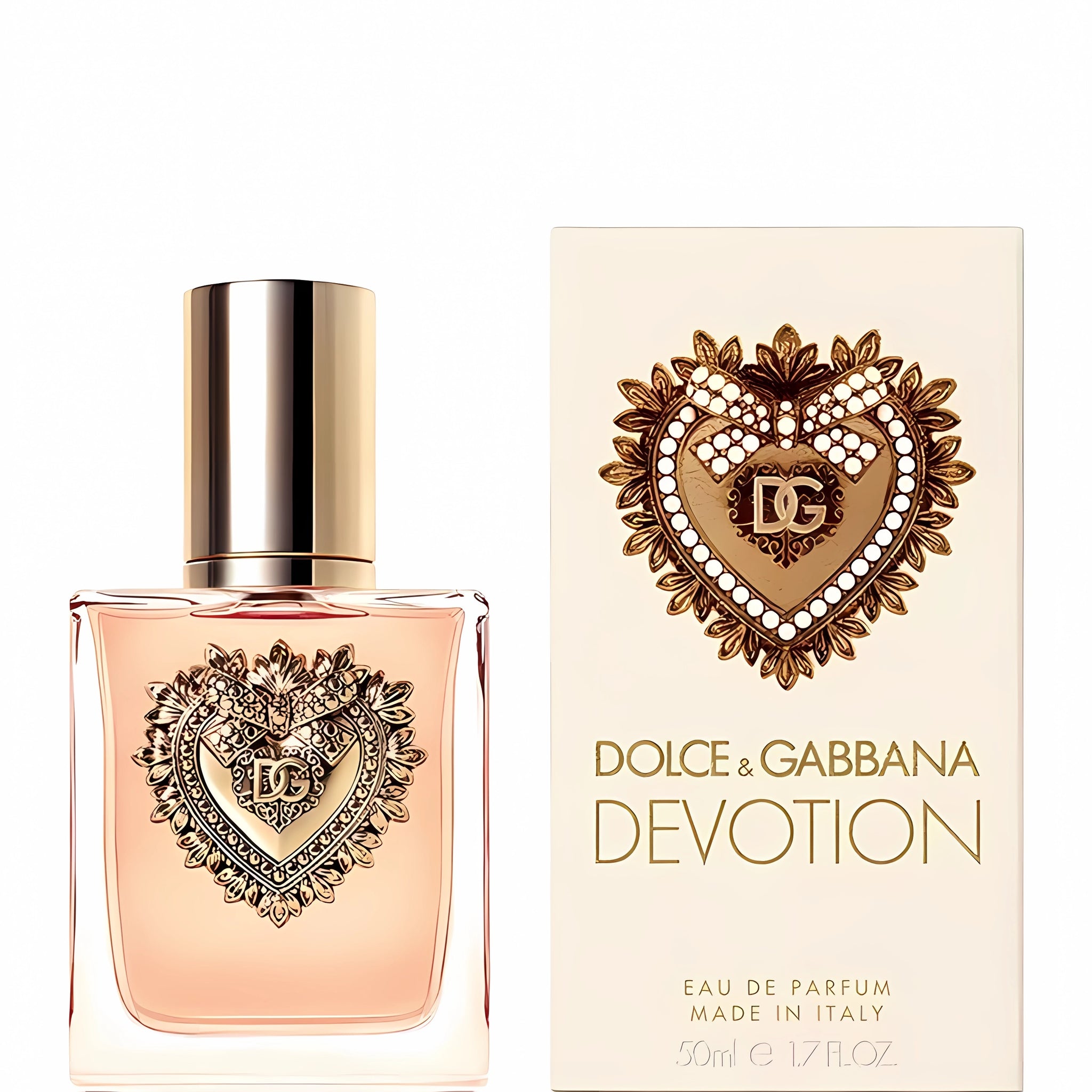 Dolce & Gabbana Women's 1.7 Ounce Devotion Eau de Parfum-Inscentives Perfume