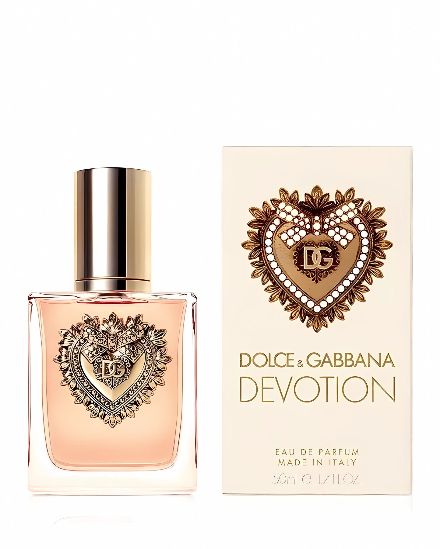 Dolce & Gabbana Women's 1.7 Ounce Devotion Eau de Parfum-Inscentives Perfume