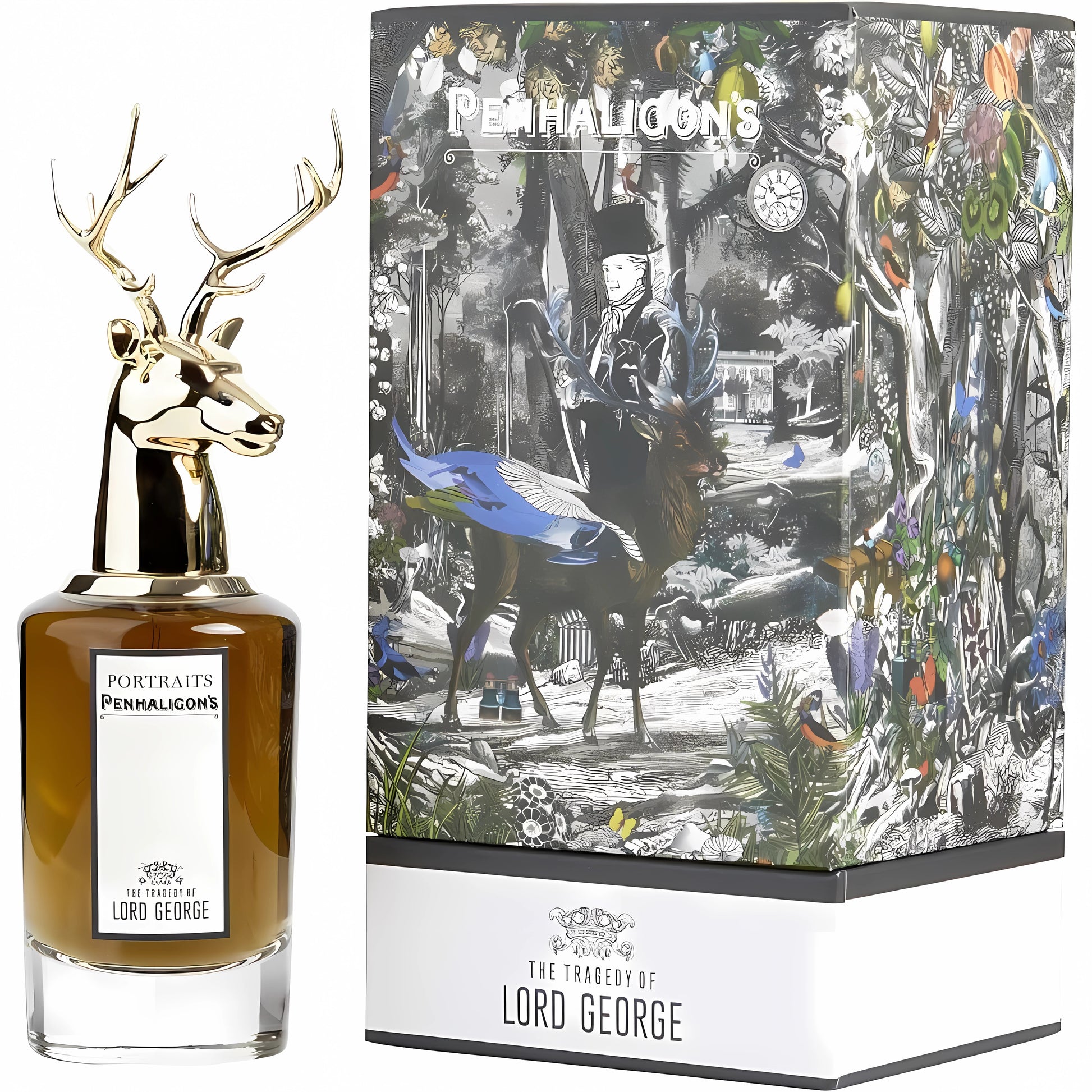 Penhaligons Men's 2.5 Ounce The Tragedy Of Lord George Eau de Parfum-Inscentives Perfume