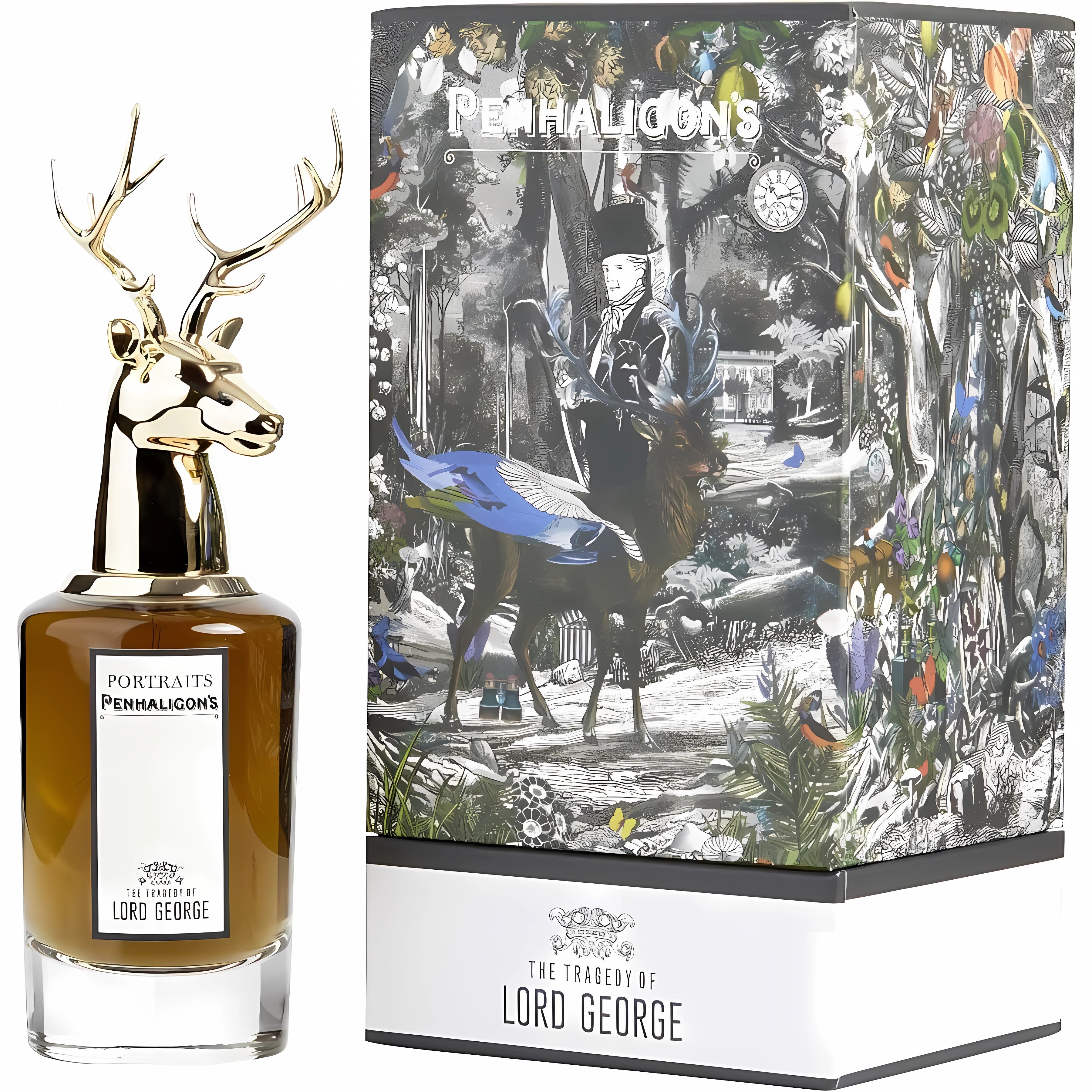 Penhaligons Men's 2.5 Ounce The Tragedy Of Lord George Eau de Parfum-Inscentives Perfume