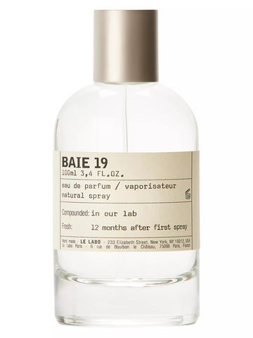 Le Labo Women's 3.4 Ounce Baie 19 Eau de Parfum-Inscentives Perfume