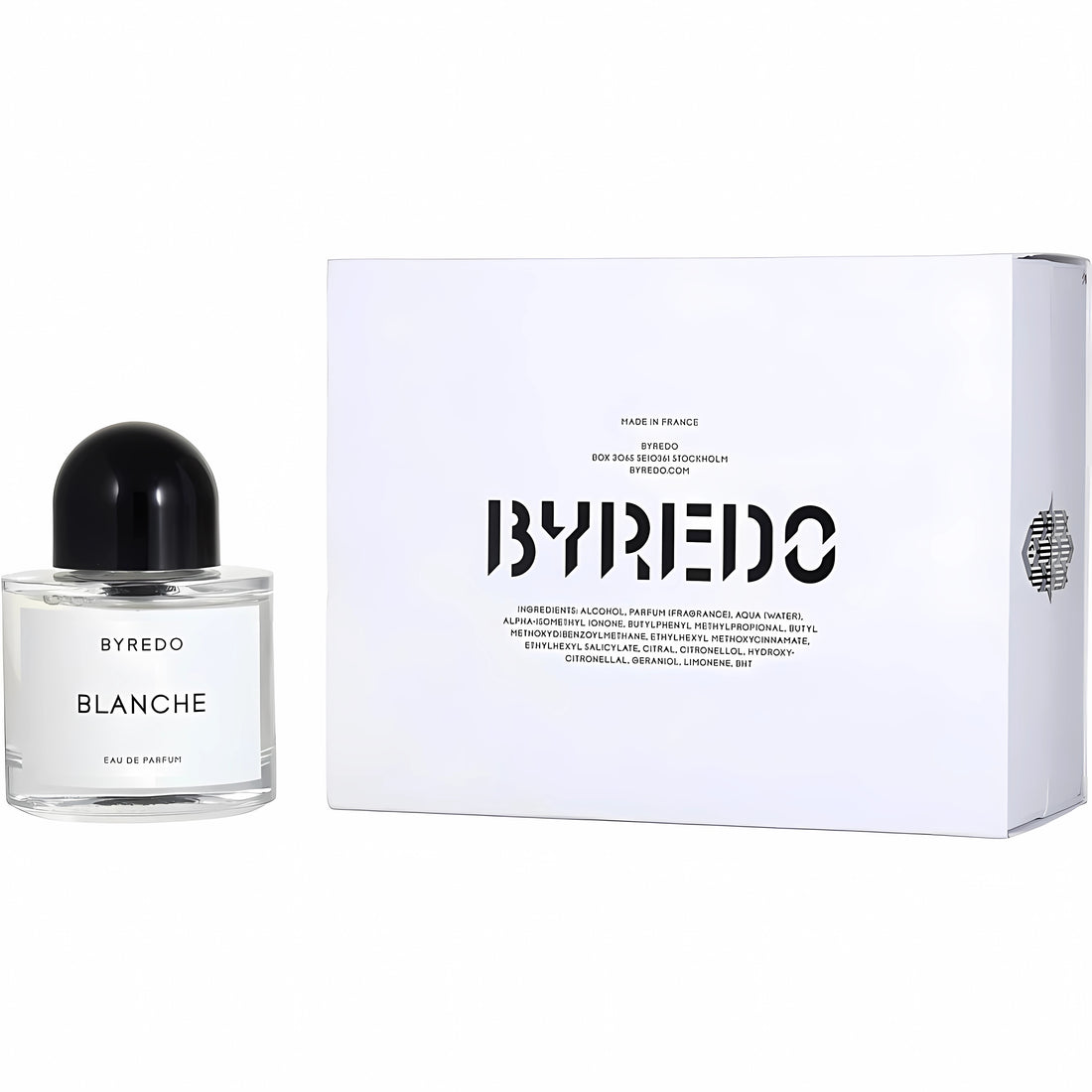 Byredo Unisex 3.4 Ounce Blanche Eau de Parfum-Inscentives Perfume