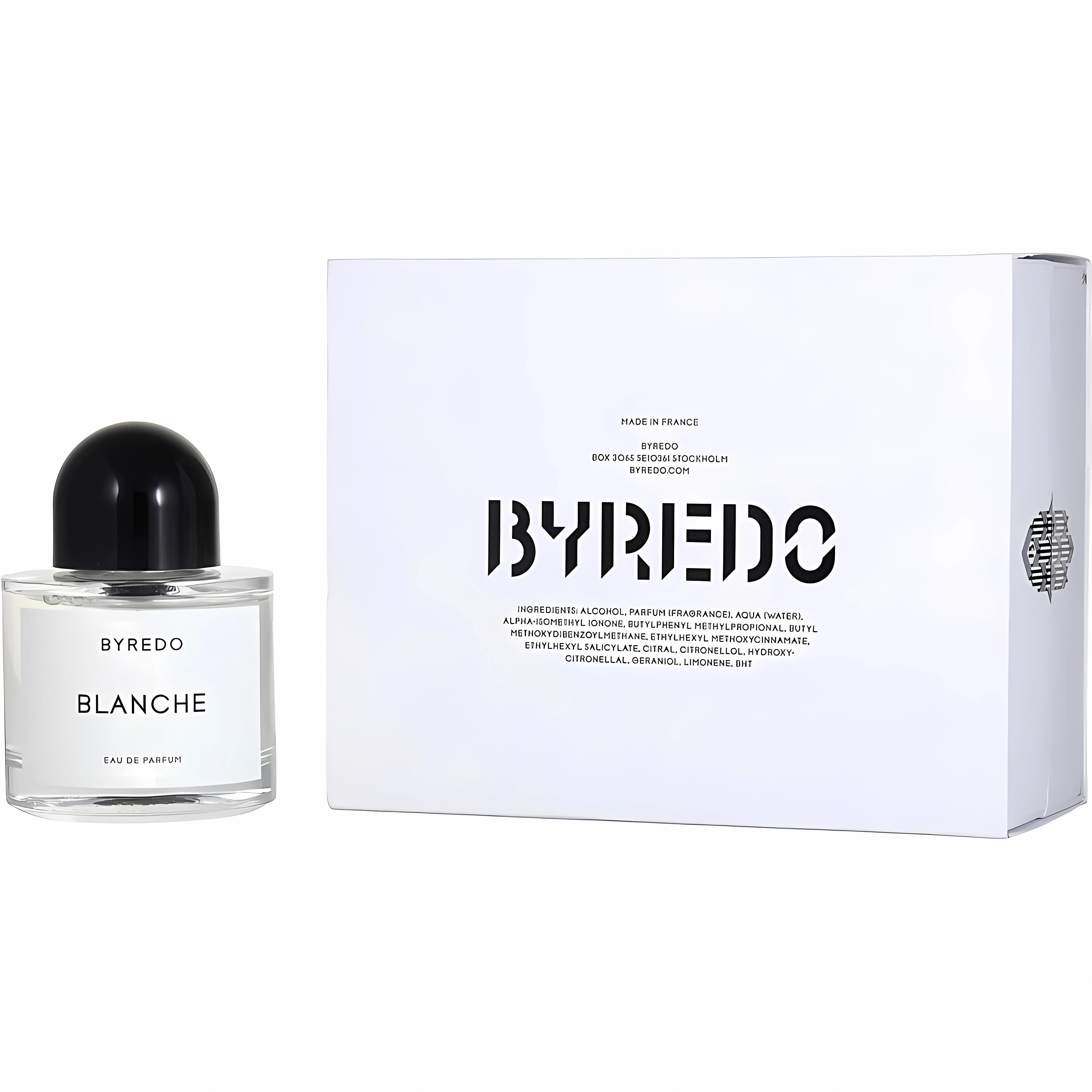 Byredo Unisex 3.4 Ounce Blanche Eau de Parfum-Inscentives Perfume