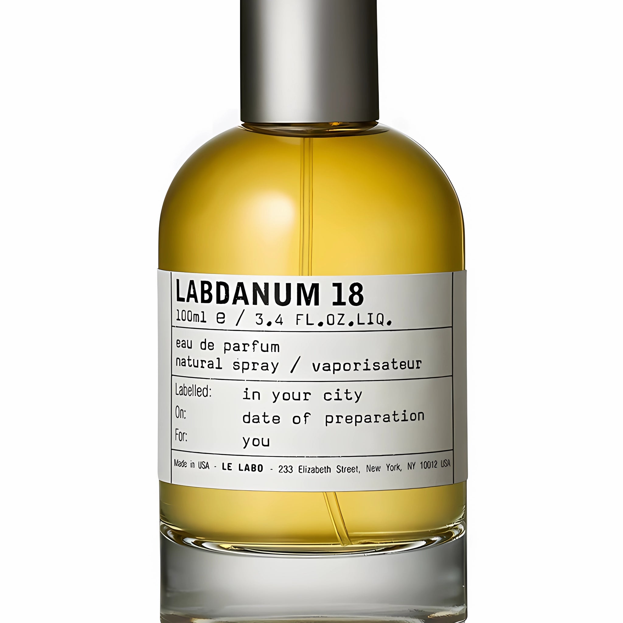 Le Labo Unisex 3.4 Ounce Labdanum 18 Eau de Parfum-Inscentives Perfume