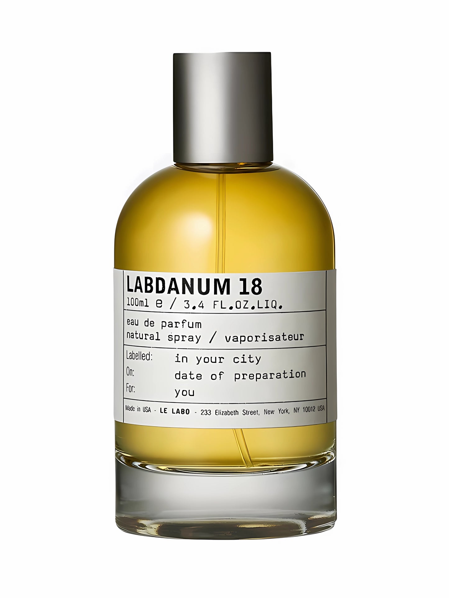 Le Labo Unisex 3.4 Ounce Labdanum 18 Eau de Parfum-Inscentives Perfume
