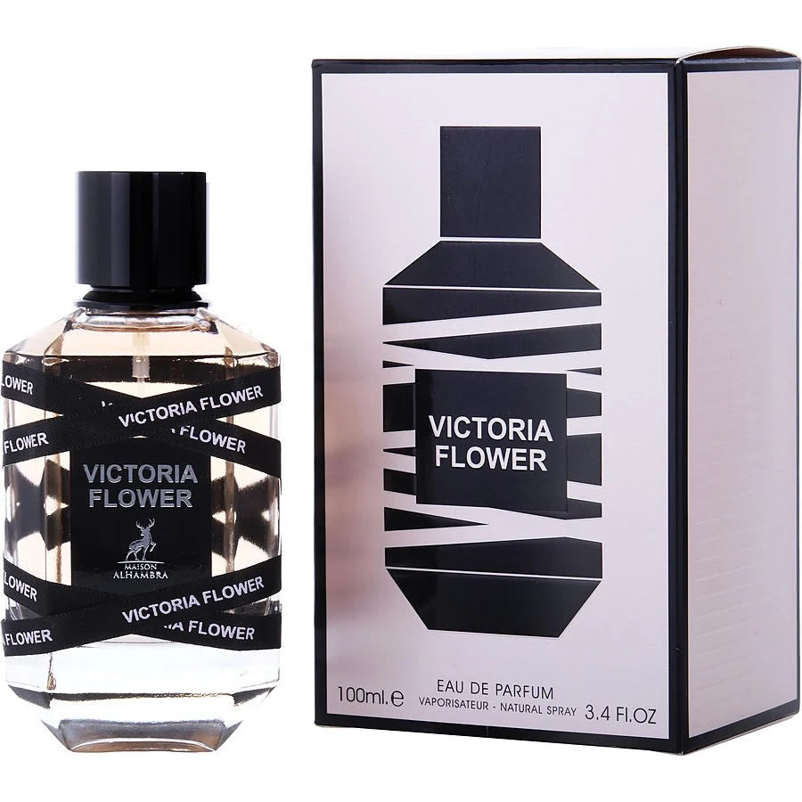 Lattafa Women's 3.4 Ounce Victoria Flower Eau de Parfum-Inscentives Perfume