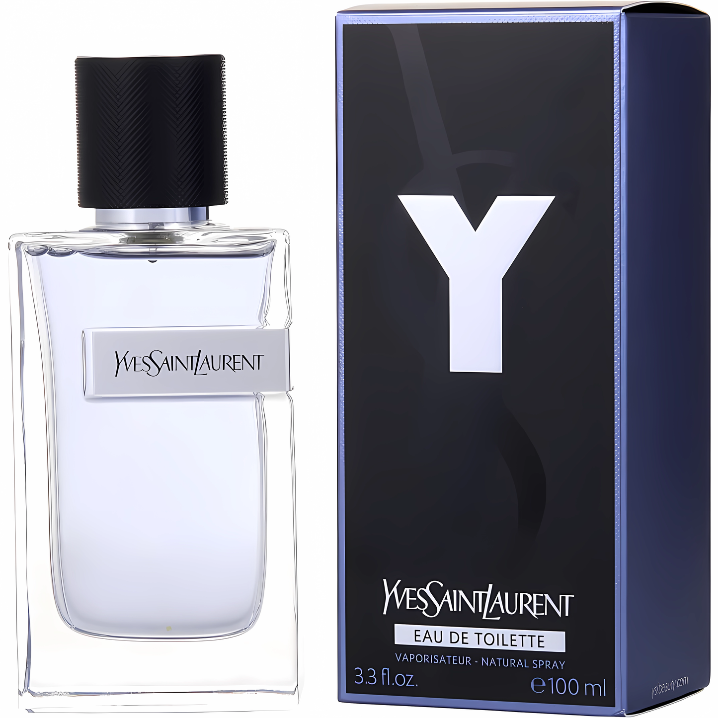 YSL Men's 3.4 Ounce Y Eau De Toilette-Inscentives Perfume