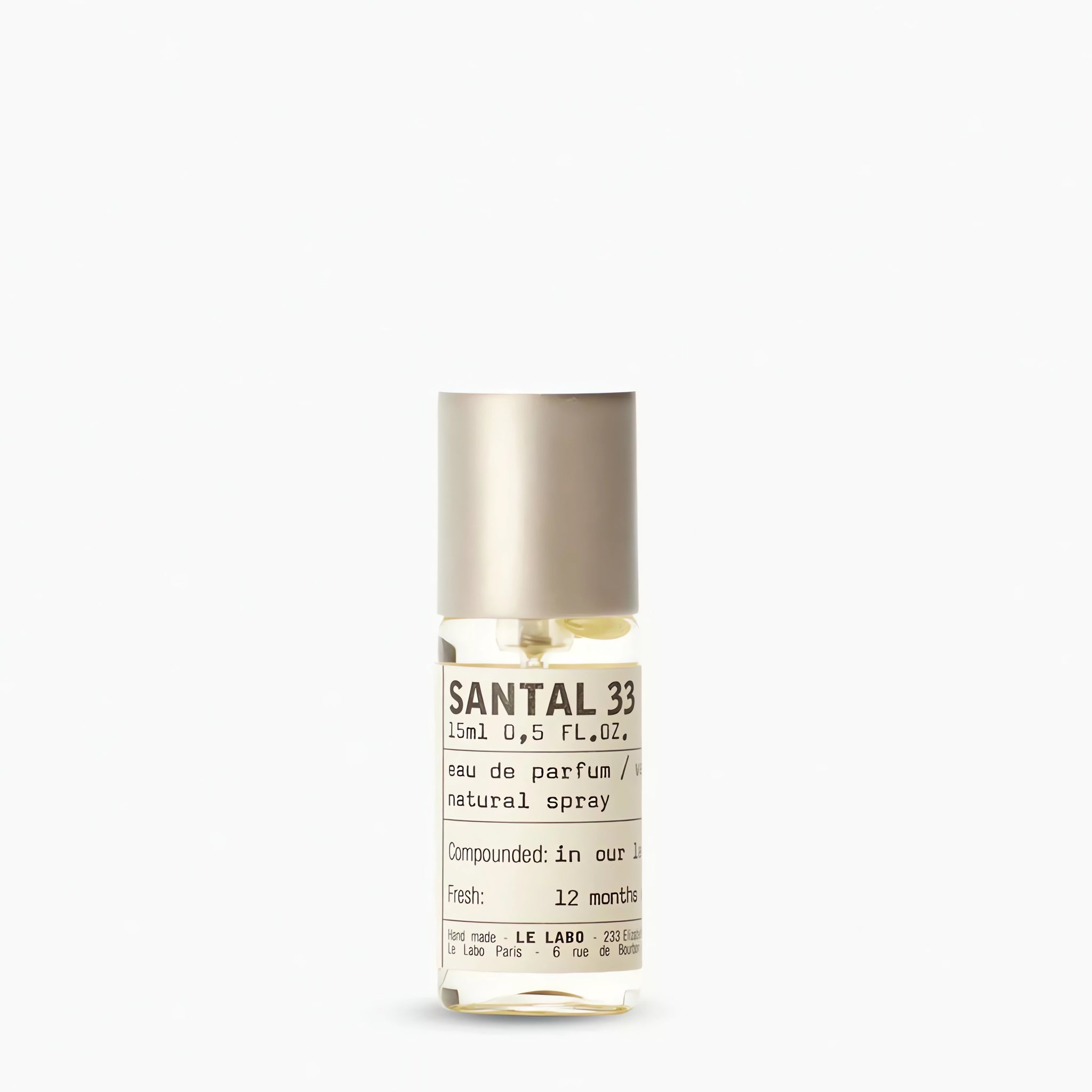Le Labo Unisex 0.5 Ounce Santal 33 Eau de Parfum-Inscentives Perfume