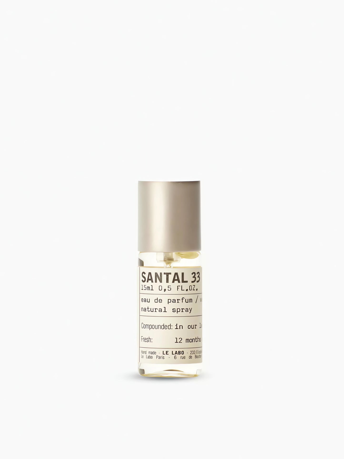 Le Labo Unisex 0.5 Ounce Santal 33 Eau de Parfum-Inscentives Perfume