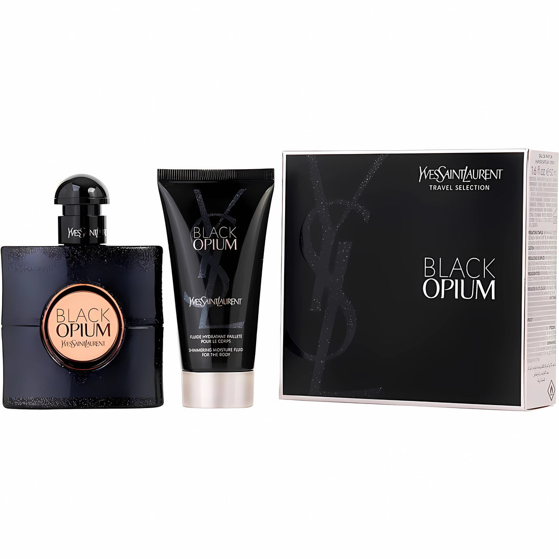 YSL Women's 1.6 Ounce Black Opium Eau de Parfum-Inscentives Perfume