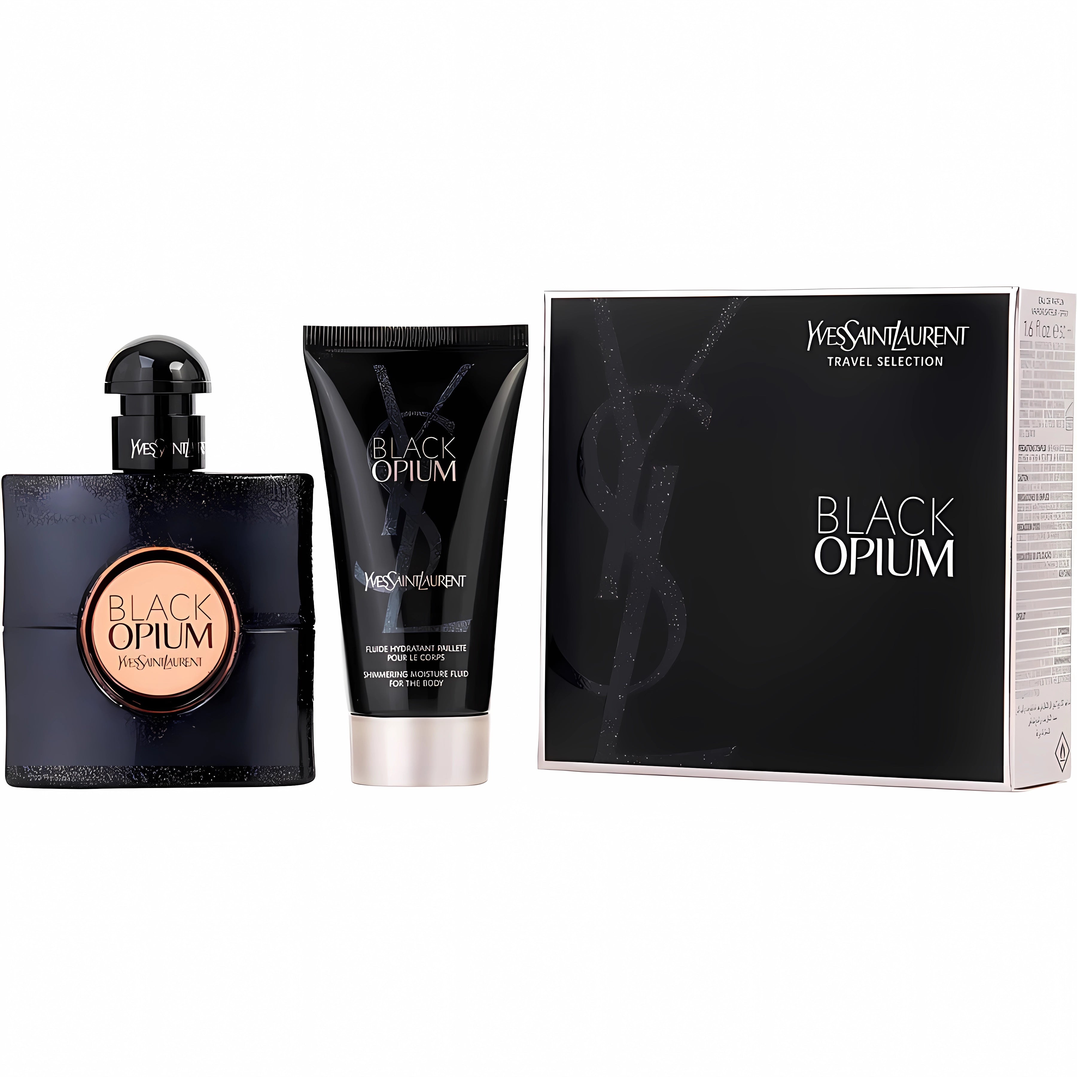 YSL Women's 1.6 Ounce Black Opium Eau de Parfum-Inscentives Perfume