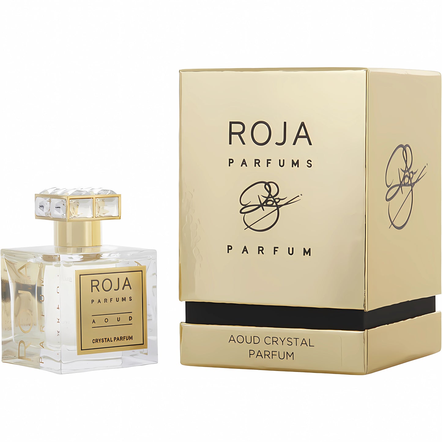 Roja Parfums Unisex 3.4 Ounce Aoud Crystal Eau de Parfum-Inscentives Perfume