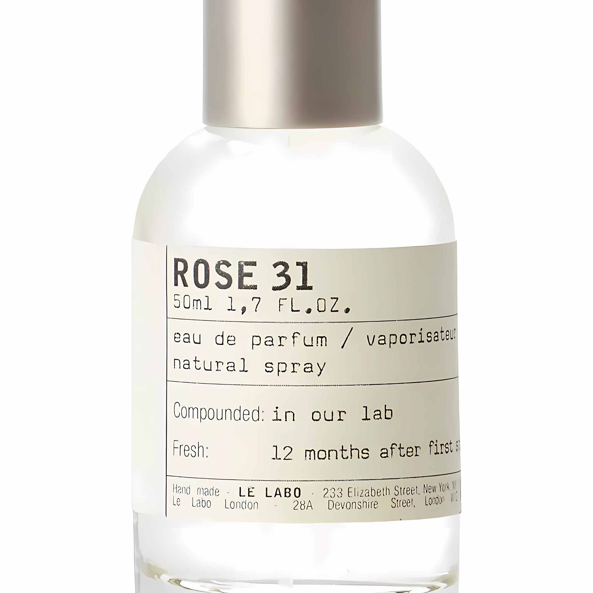 Le Labo Women's 1.7 Ounce Rose 31 Eau de Parfum-Inscentives Perfume