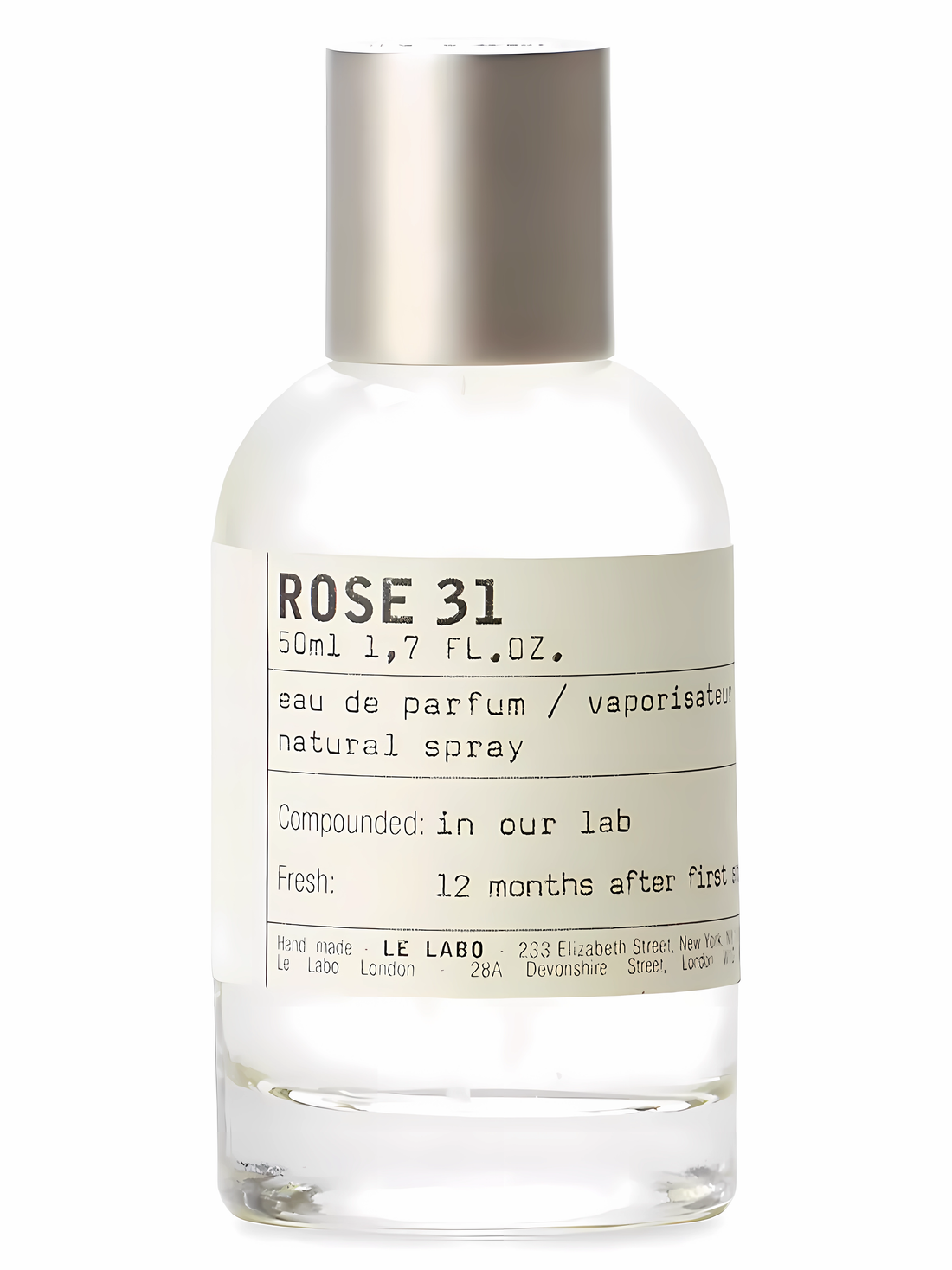 Le Labo Women's 1.7 Ounce Rose 31 Eau de Parfum-Inscentives Perfume