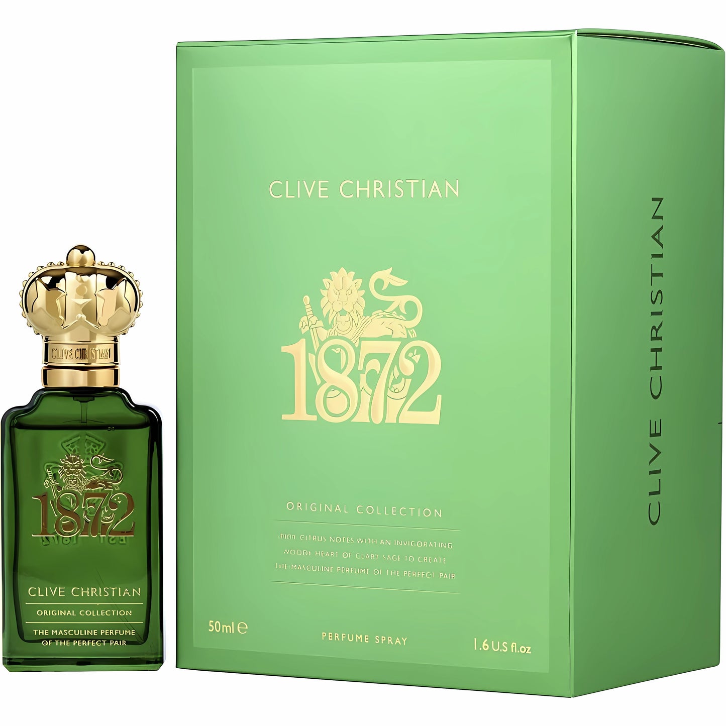 Clive Christian Men's 1.7 Ounce 1872 Masculine Eau de Parfum-Inscentives Perfume