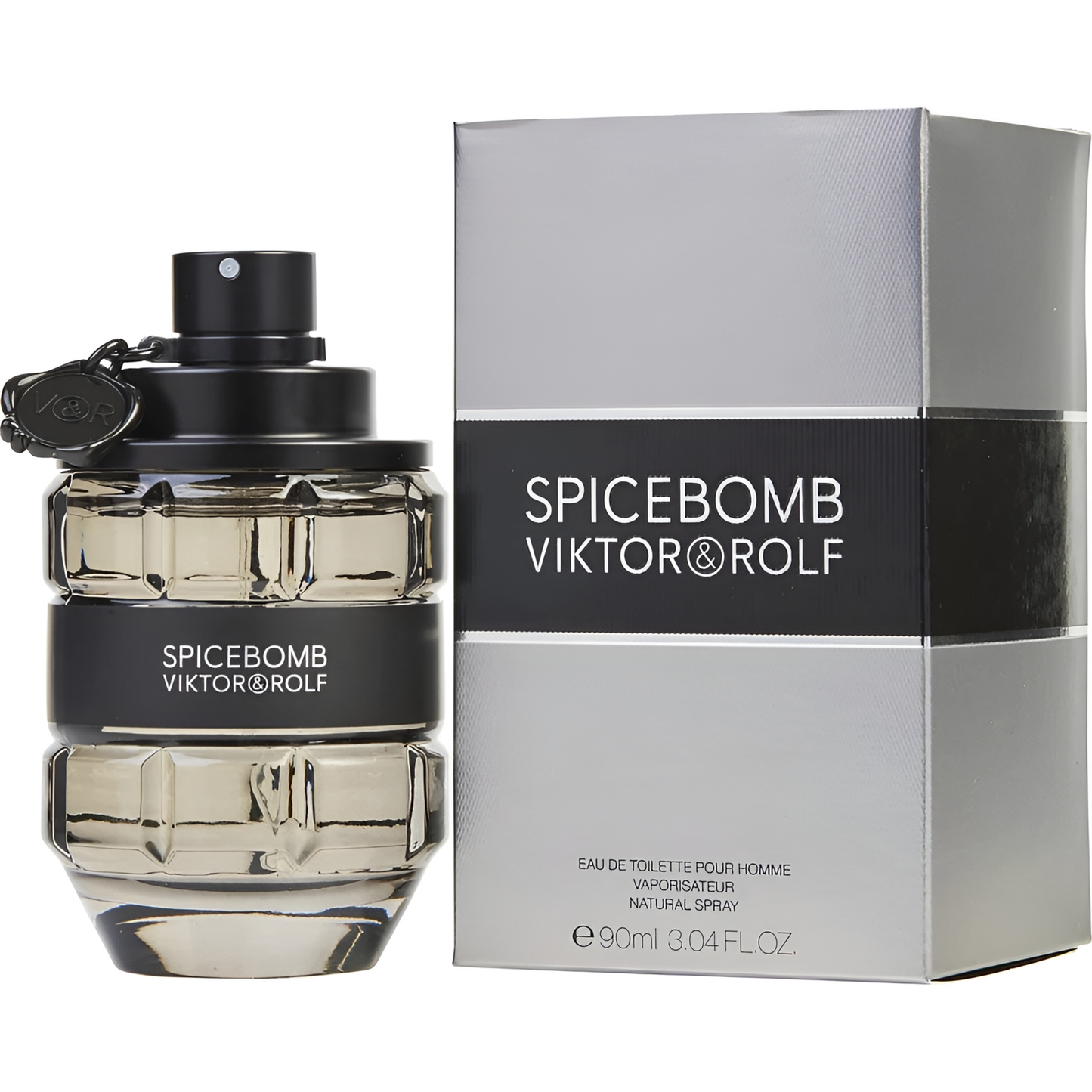 Viktor and Rolf Men's 3 Ounce Spicebomb Eau de Toilette-Inscentives Perfume