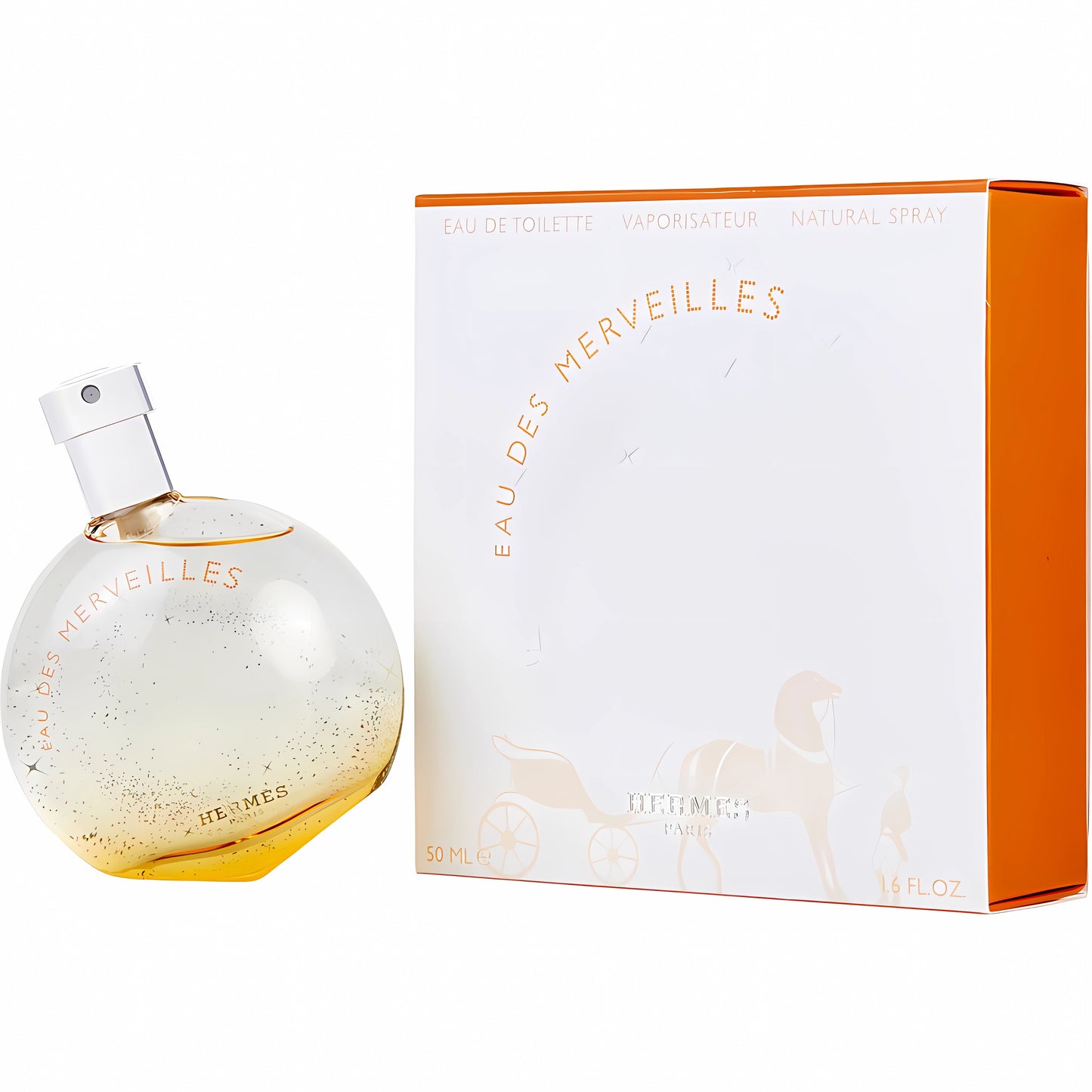 Hermès Women's 1.7 Ounce Eau Mervel Eau de Toilette-Inscentives Perfume