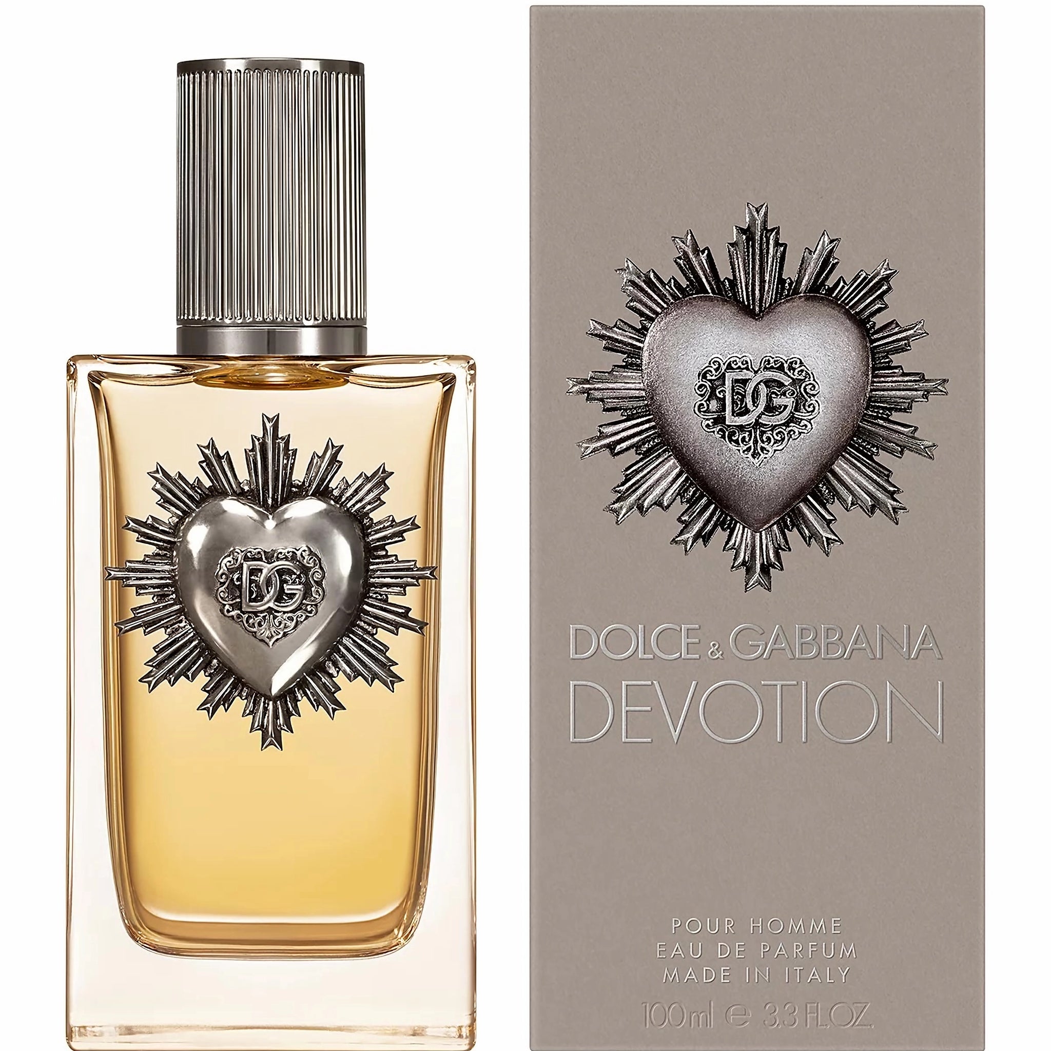 Dolce & Gabbana Men's 3.4 Ounce Devotion Pour Homme Eau de Parfum-Inscentives Perfume