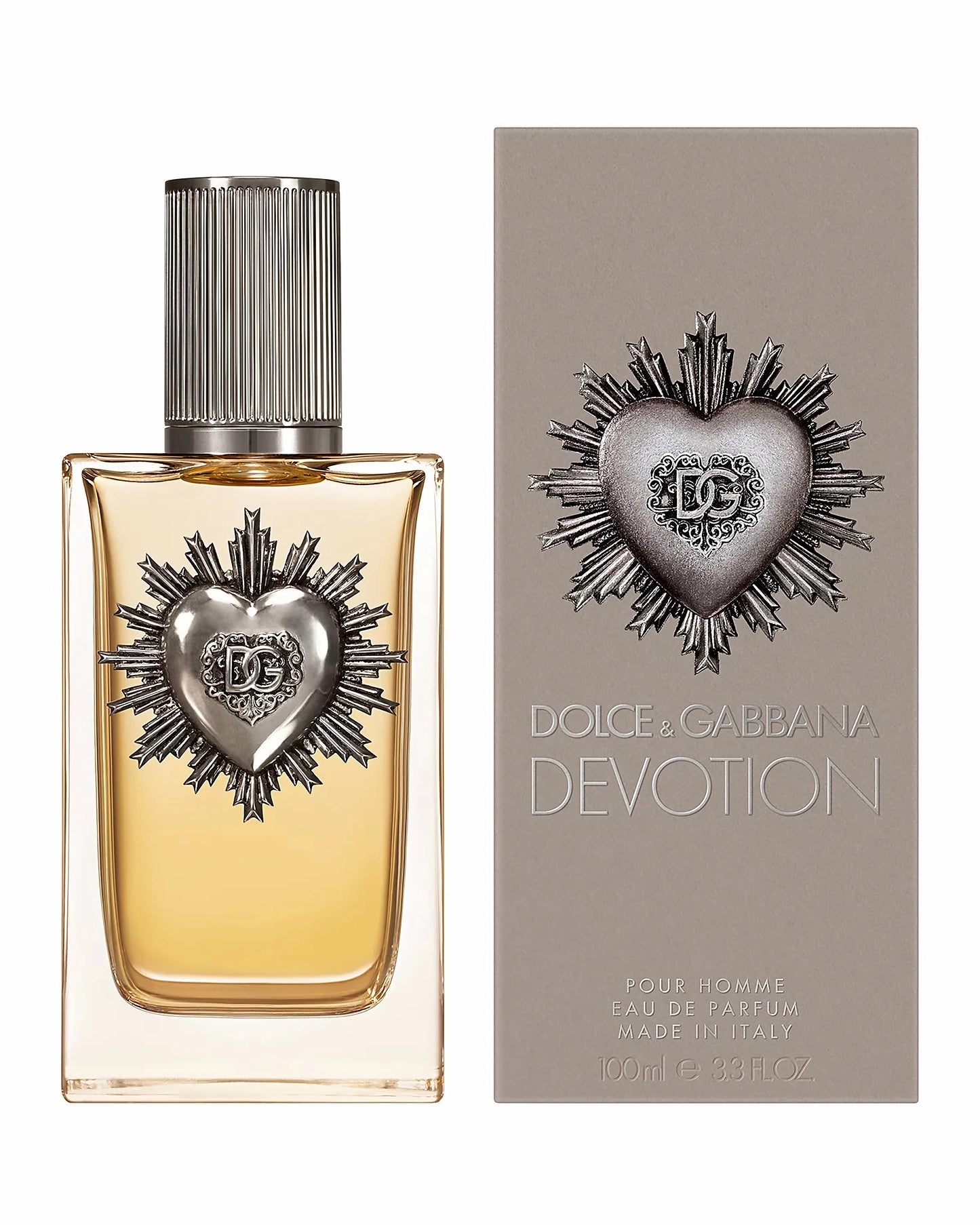 Dolce & Gabbana Men's 3.4 Ounce Devotion Pour Homme Eau de Parfum-Inscentives Perfume