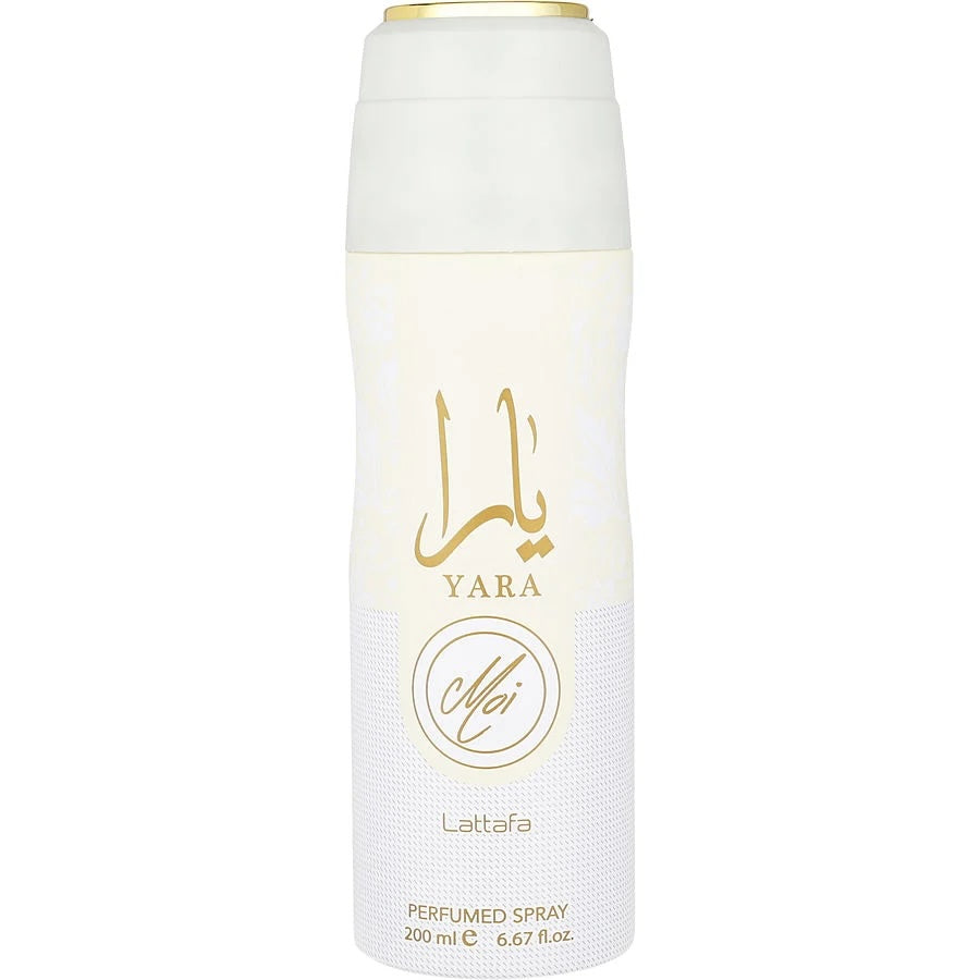Lattafa Women's 6.7 Ounce Yara Moi Body Spray-Inscentives Perfume