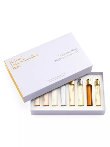 Maison Francis Kurkdjian Women's 8 x .37 Ounce Discovery Collection For Her Eau de Parfum-Inscentives Perfume