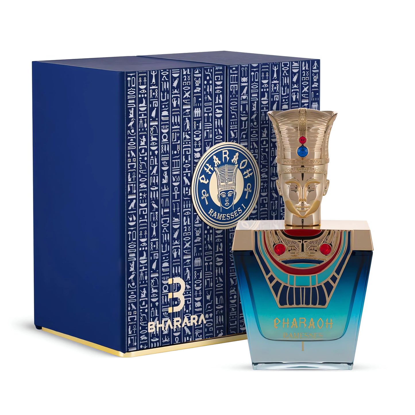 Bharara Men's 3.4 Ounce Pharoah Ramesses 1 Eau de Parfum-Inscentives Perfume