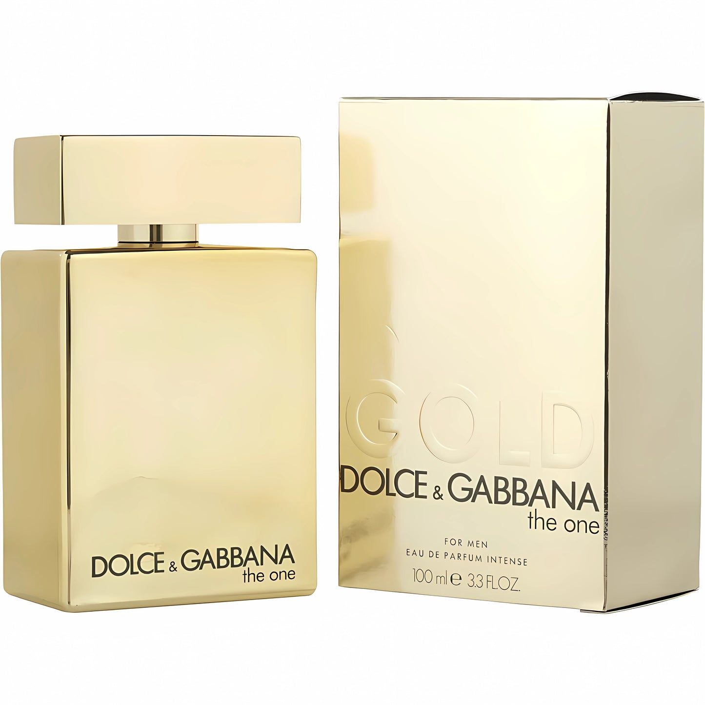 Dolce & Gabbana Men's 3.4 Ounce The One Gold Eau de Parfum-Inscentives Perfume