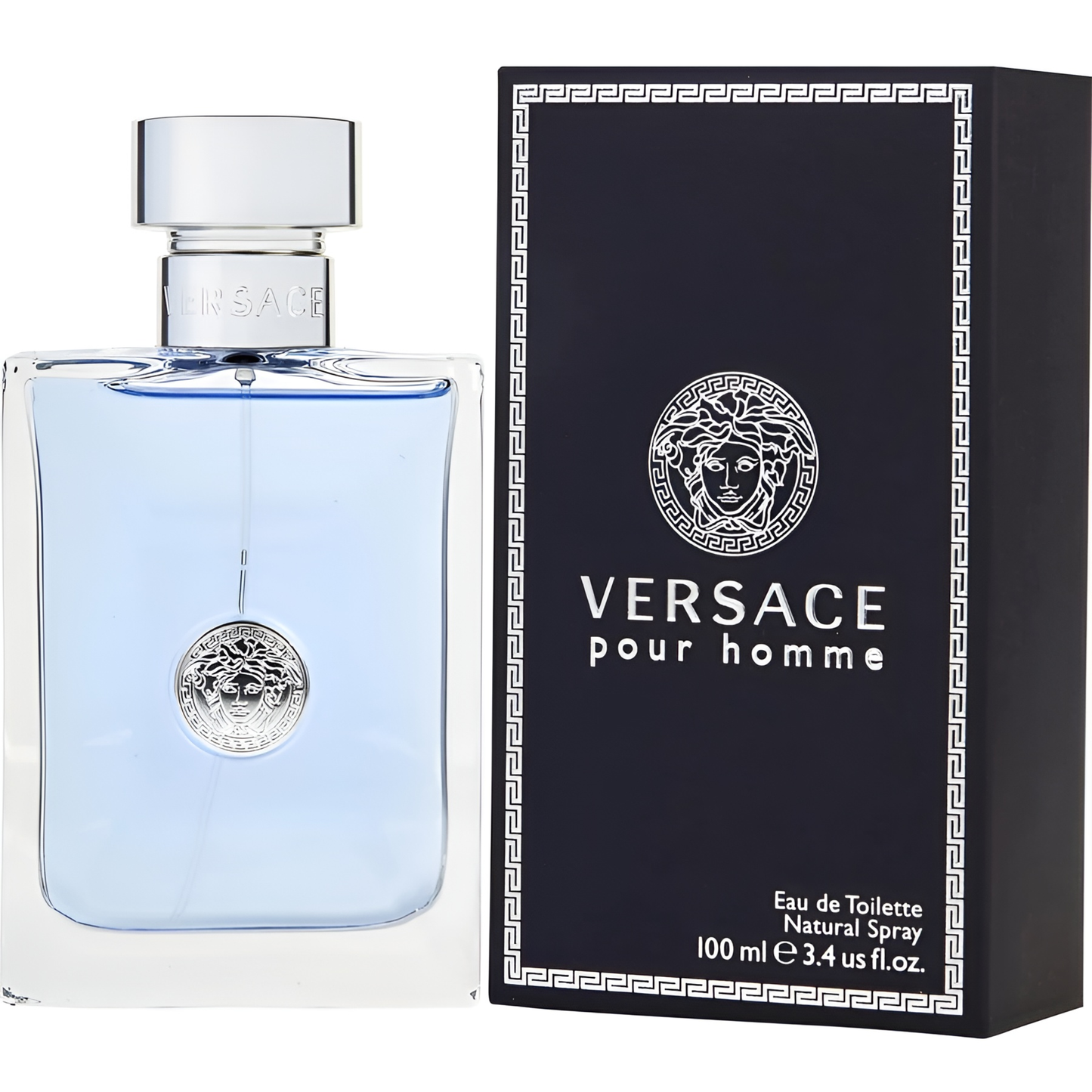 Versace Men's 3.3 Ounce Versace Man Eau de Toilette-Inscentives Perfume