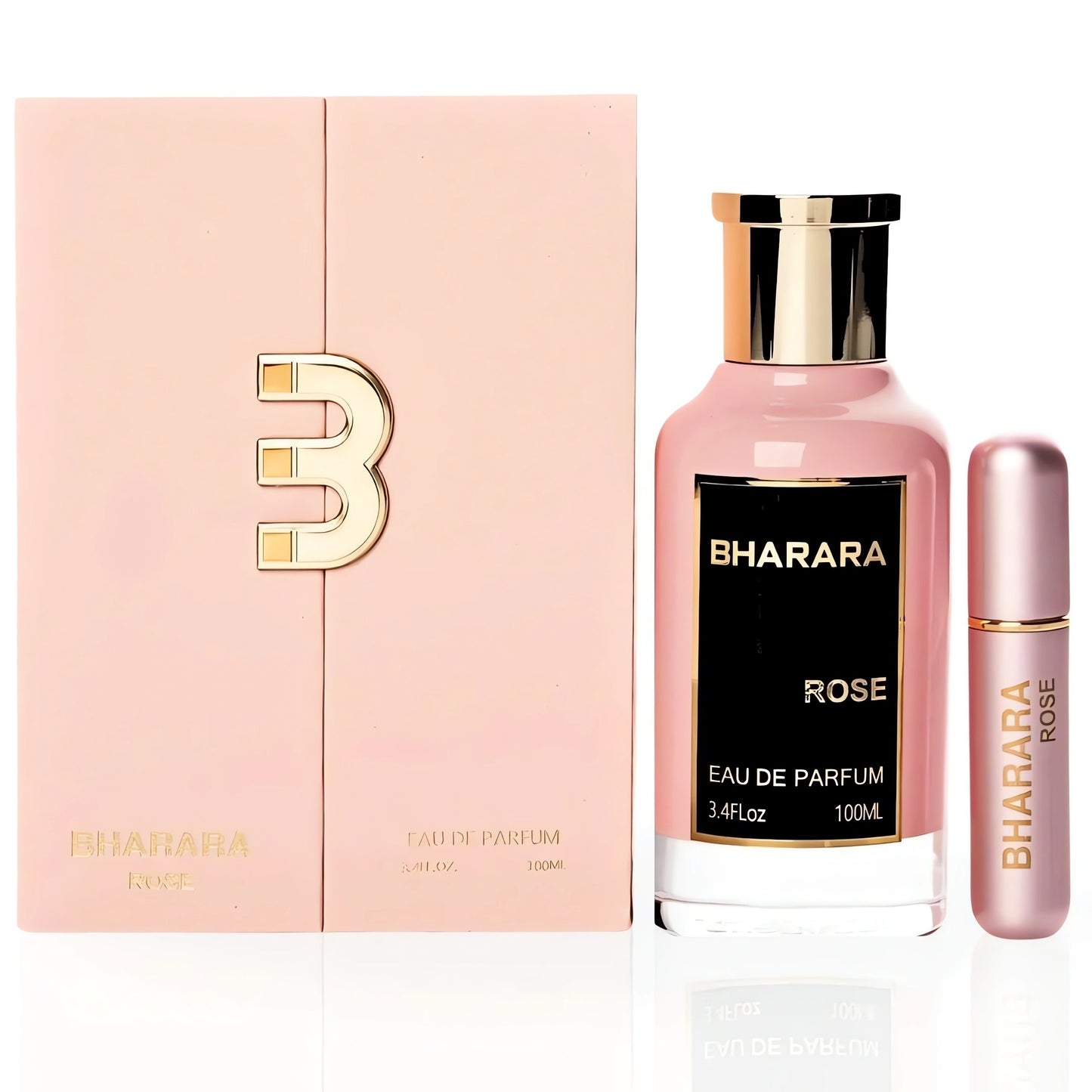 Bharara Women's 3.4 Ounce Rose Eau de Parfum-Inscentives Perfume