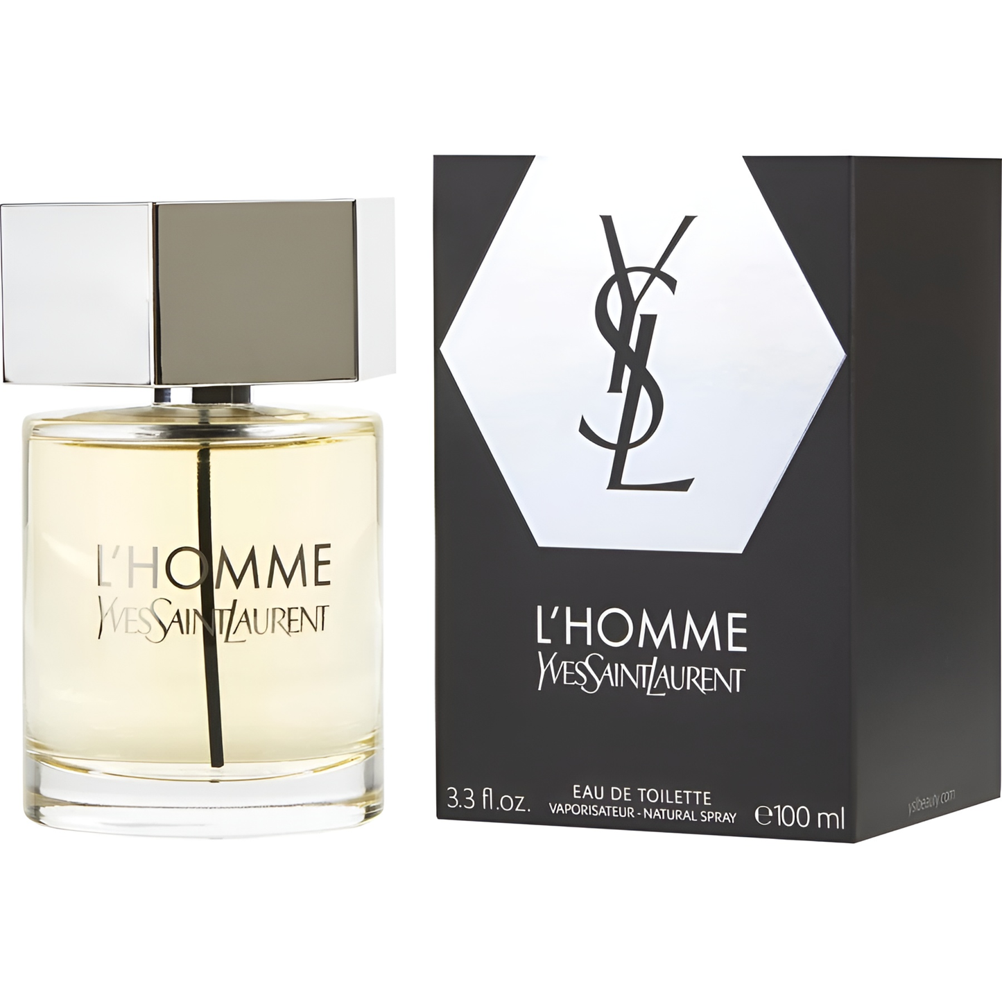 YSL Men's 3.3 Ounce L'Homme Eau de Toilette-Inscentives Perfume