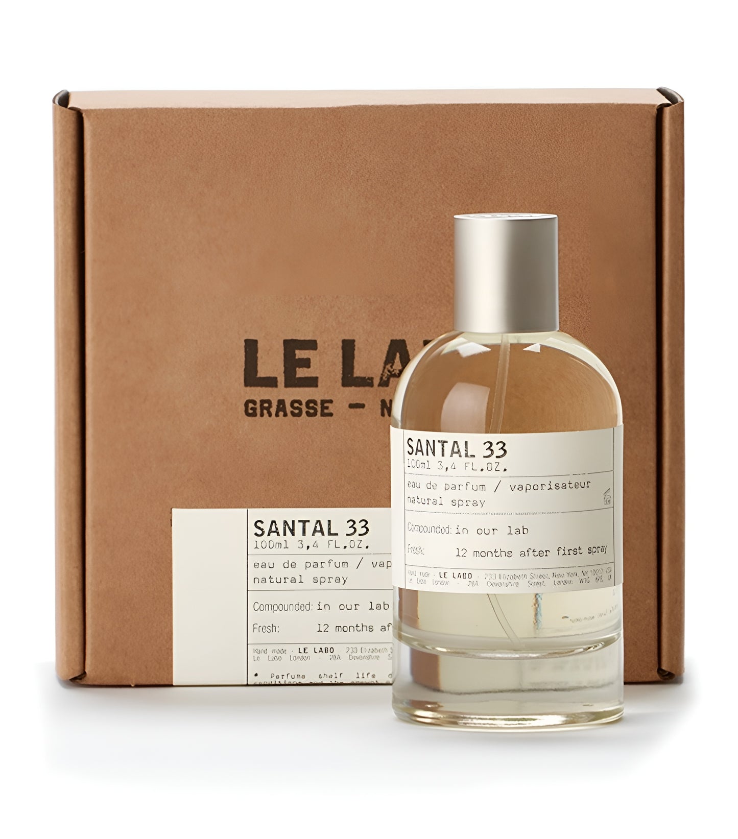 Le Labo Unisex 3.3 Ounce Santal 33 Eau de Parfum-Inscentives Perfume