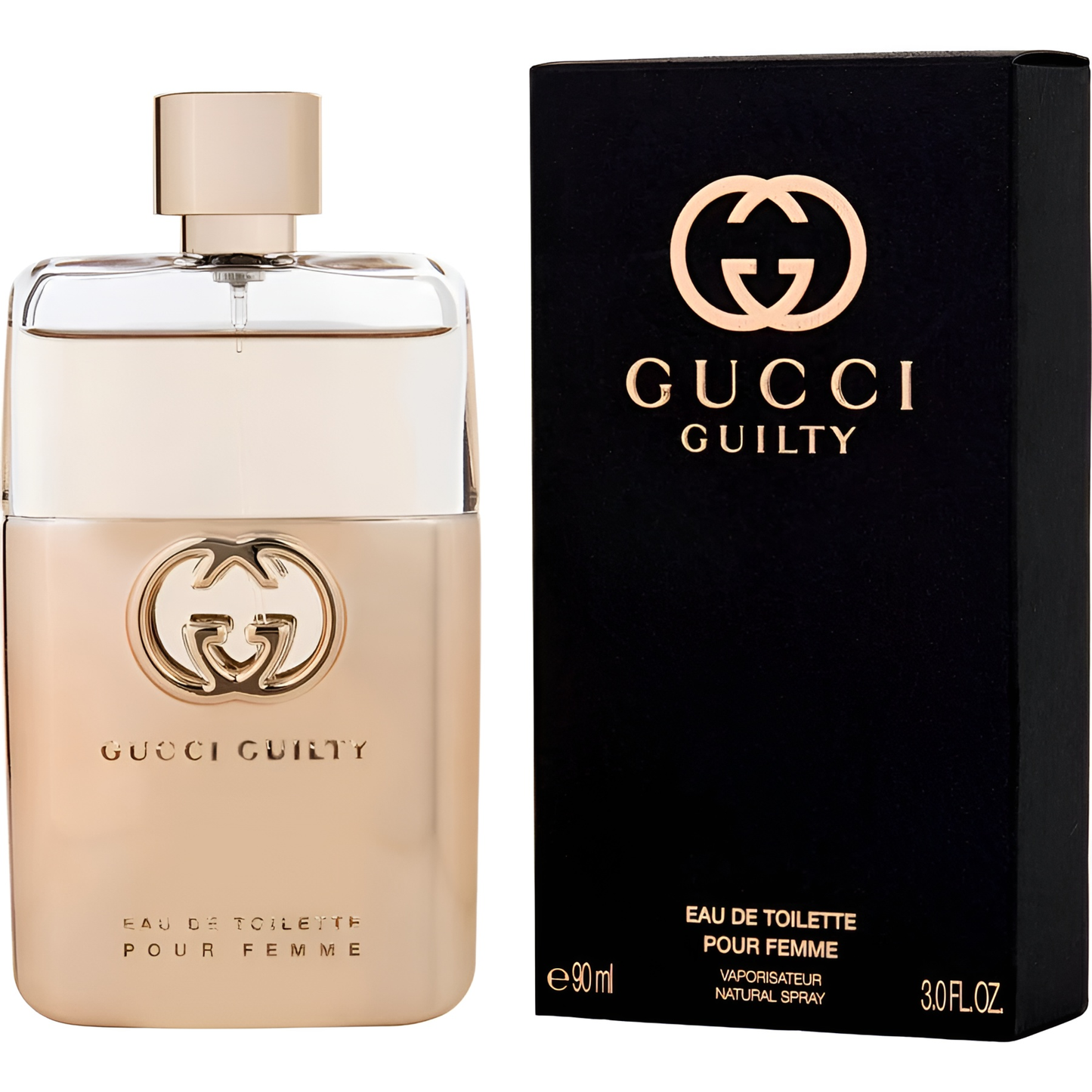 Gucci Women's 3 Ounce Guilty Eau de Toilette-Inscentives Perfume