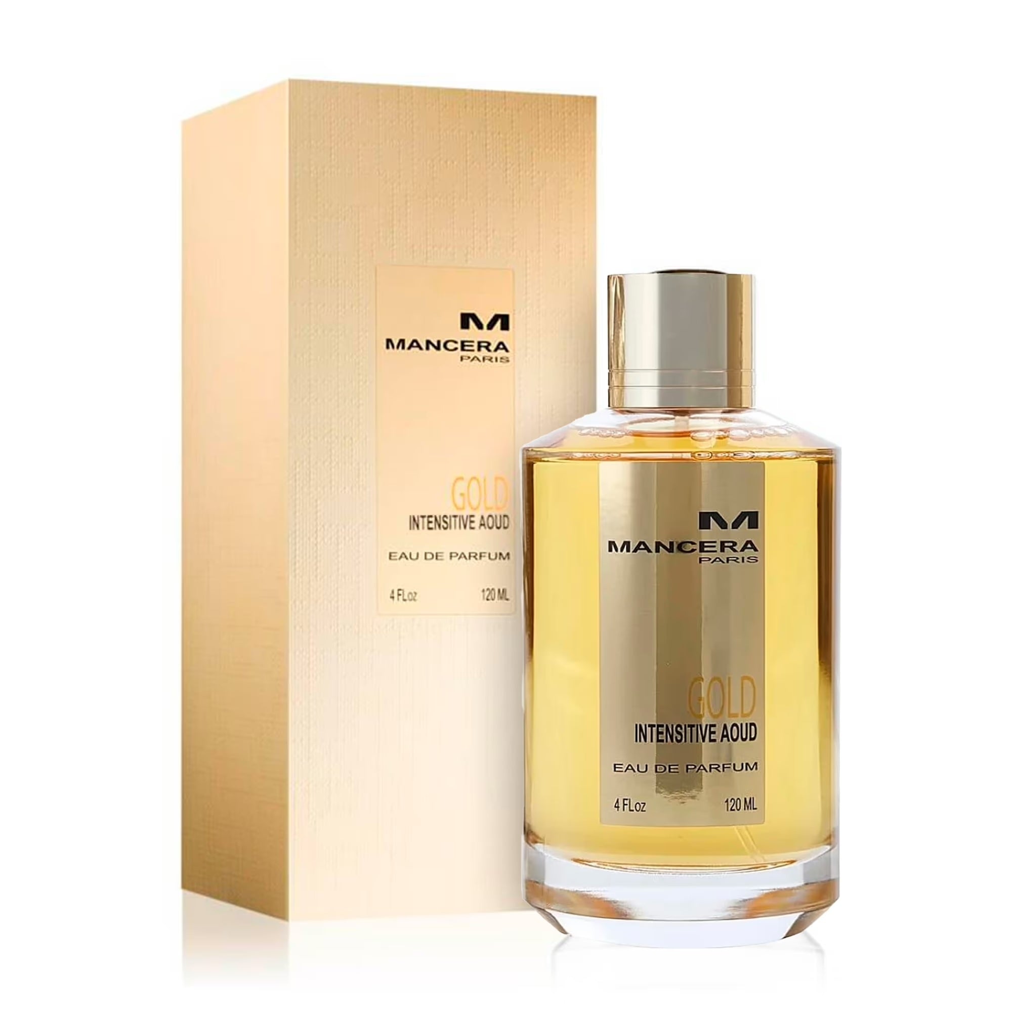 Mancera Unisex 4 Ounce Intensitive Aoud Gold Eau de Parfum ...