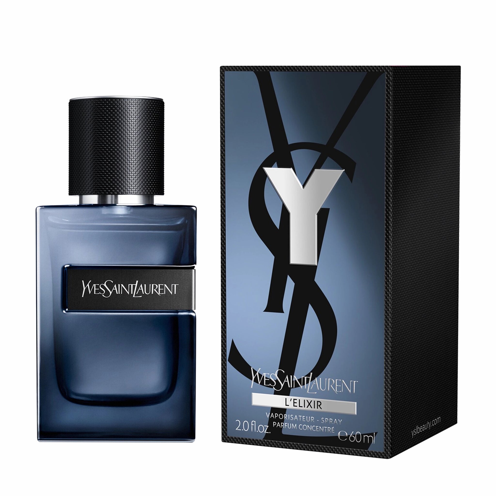 YSL Men's 2 Ounce Y L'Elixir Eau De Parfum Concentre-Inscentives Perfume