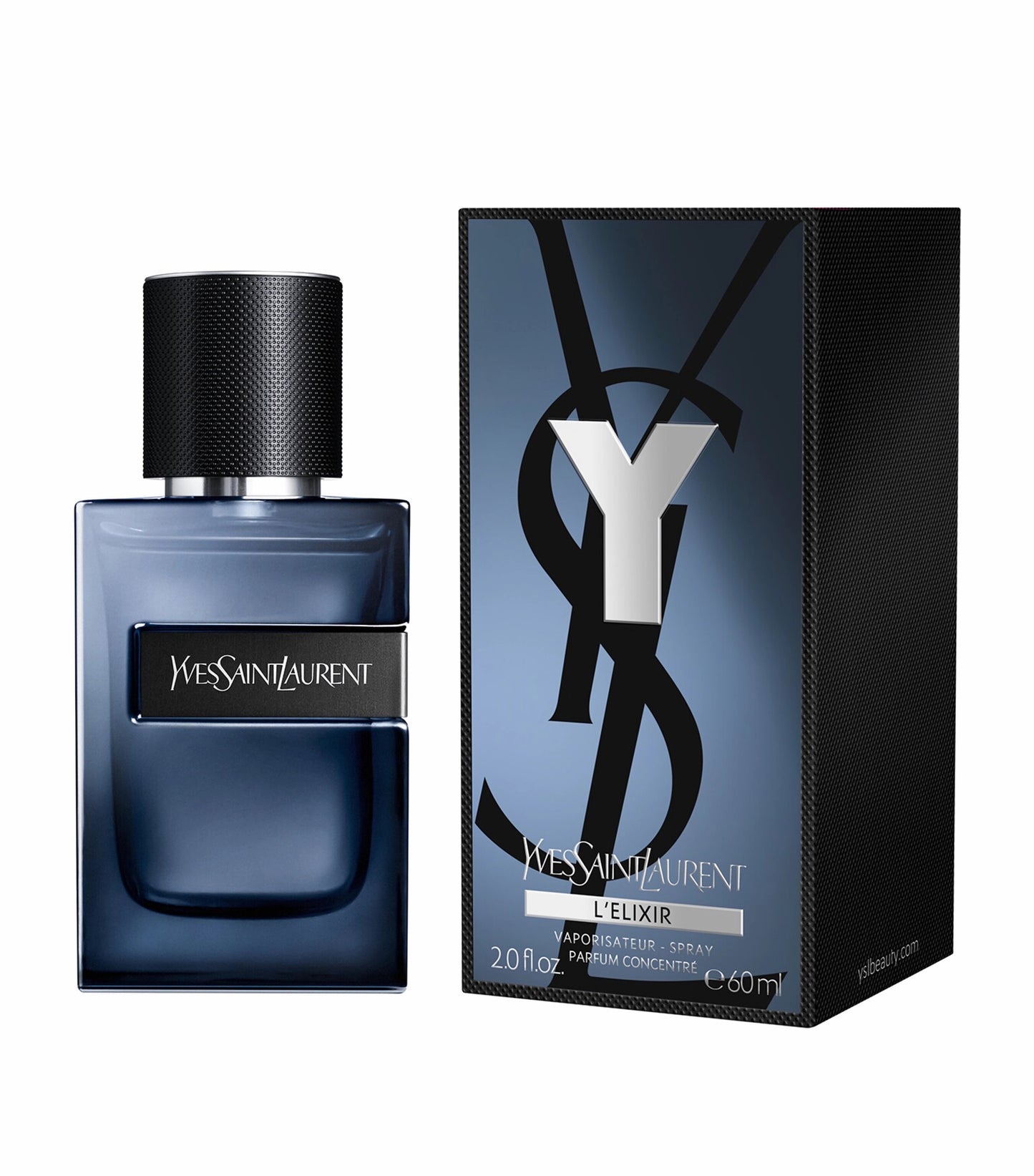 YSL Men's 2 Ounce Y L'Elixir Eau De Parfum Concentre-Inscentives Perfume