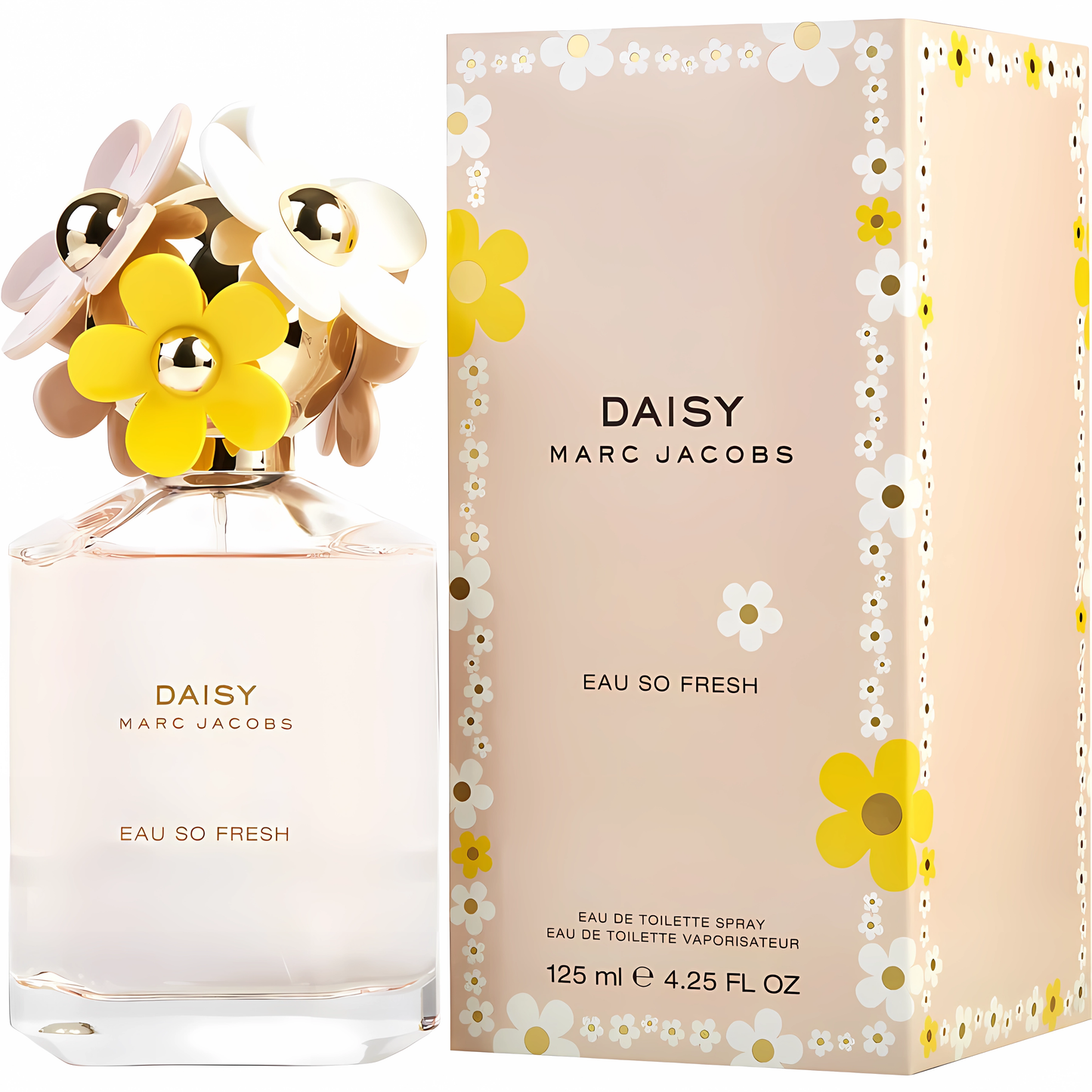 Marc Jacobs Women's 4.2 Ounce Daisy Eau So Fresh Eau De Toilette-Inscentives Perfume